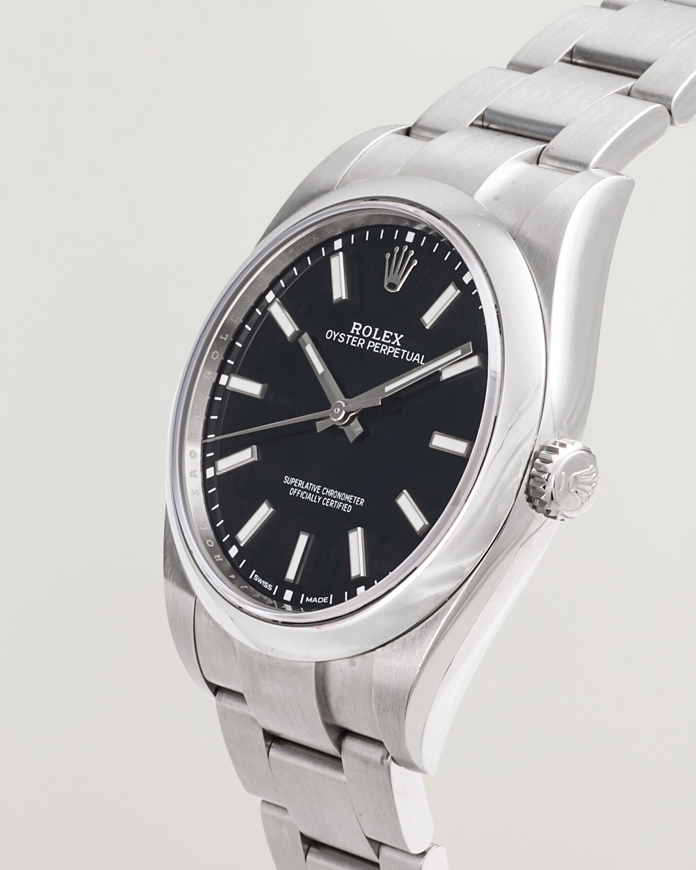 Hombres | Pre-Owned & Vintage Watches | Rolex Pre-Owned | Oyster Perpetual 39 