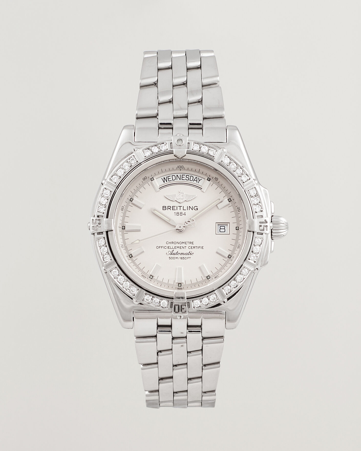 Hombres | Pre-Owned & Vintage Watches | Breitling Pre-Owned | Headwind 44 Day Date 