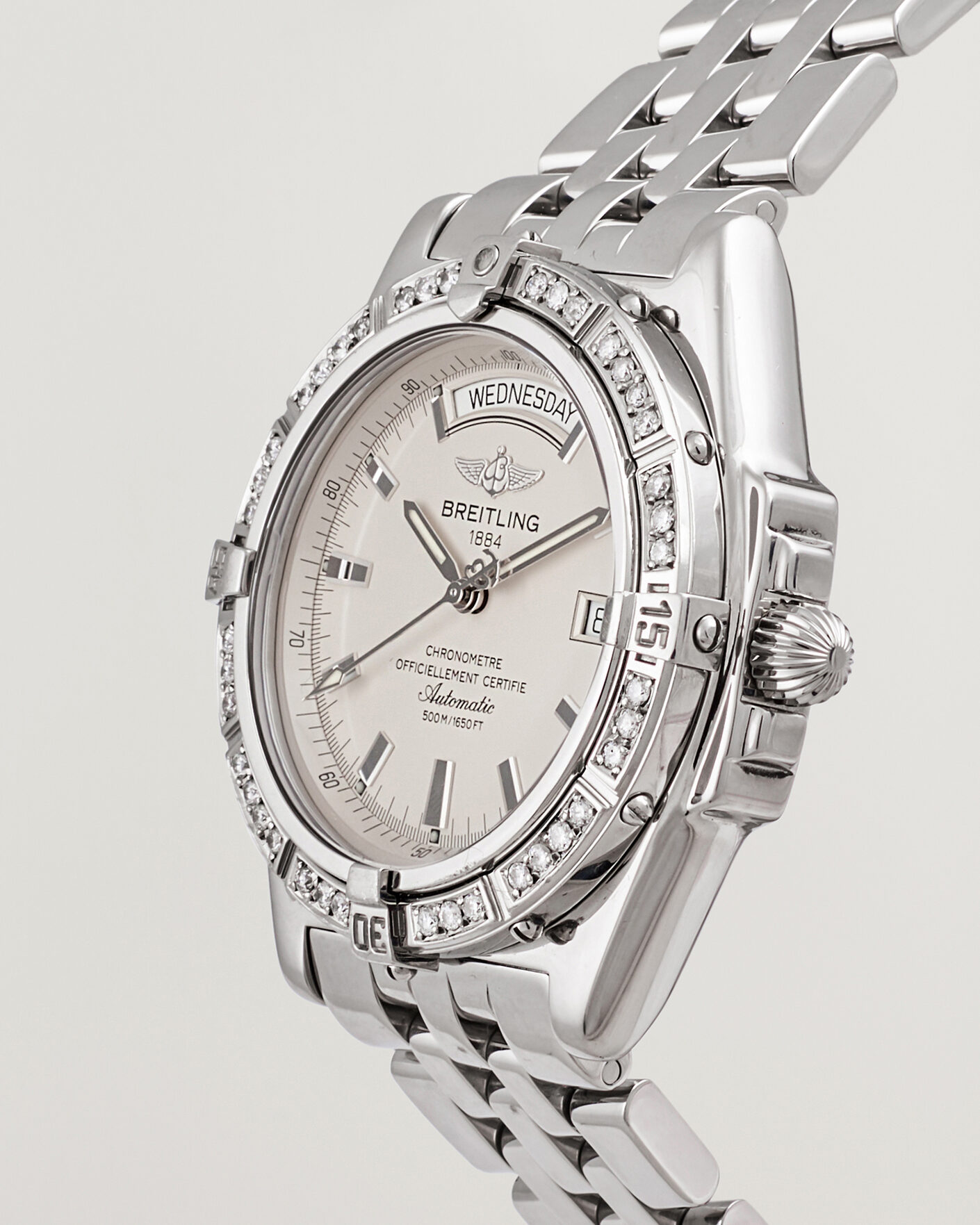 Hombres | Pre-Owned & Vintage Watches | Breitling Pre-Owned | Headwind 44 Day Date 