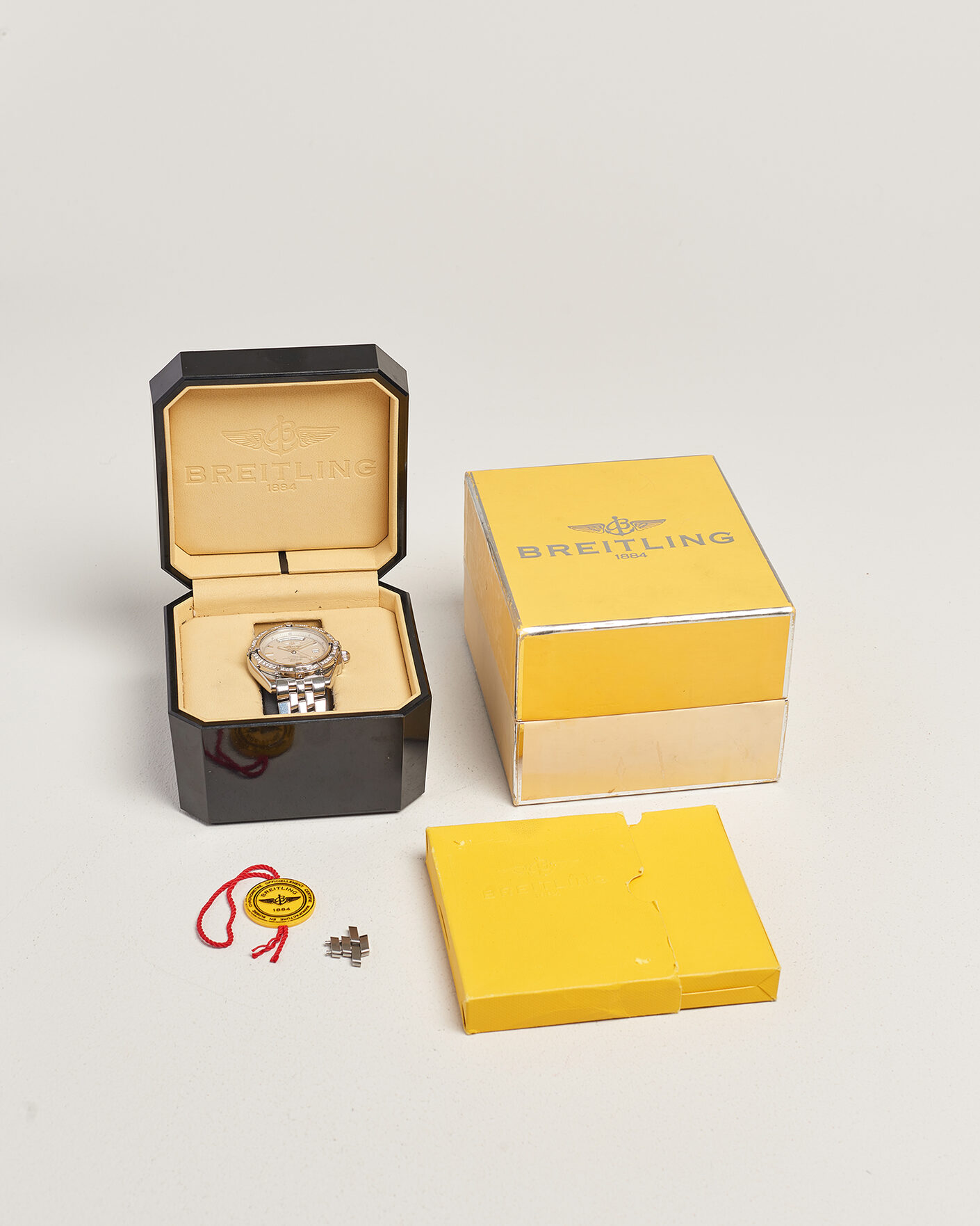 Hombres | Pre-Owned & Vintage Watches | Breitling Pre-Owned | Headwind 44 Day Date 