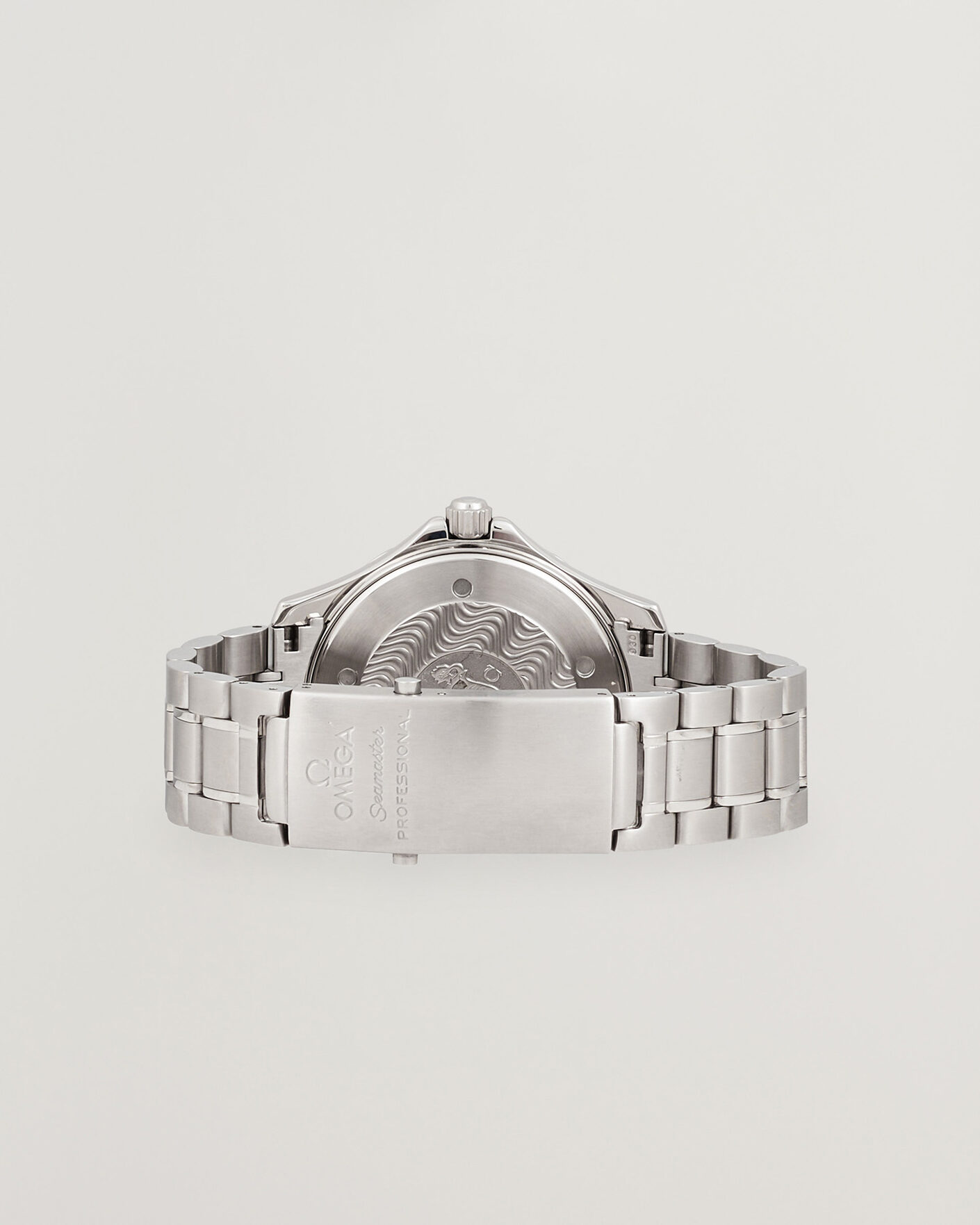 Hombres | Pre-Owned & Vintage Watches | Omega Pre-Owned | Seamaster 300M SMP Electric Blue 