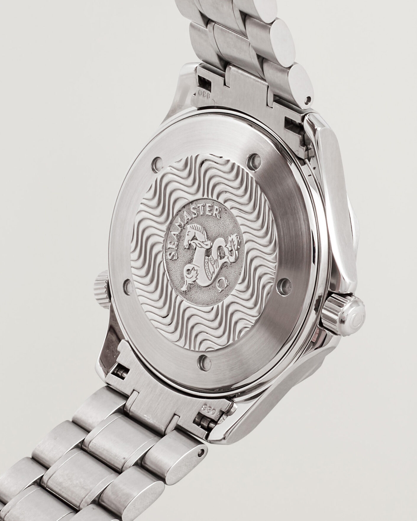 Hombres | Pre-Owned & Vintage Watches | Omega Pre-Owned | Seamaster 300M SMP Electric Blue 