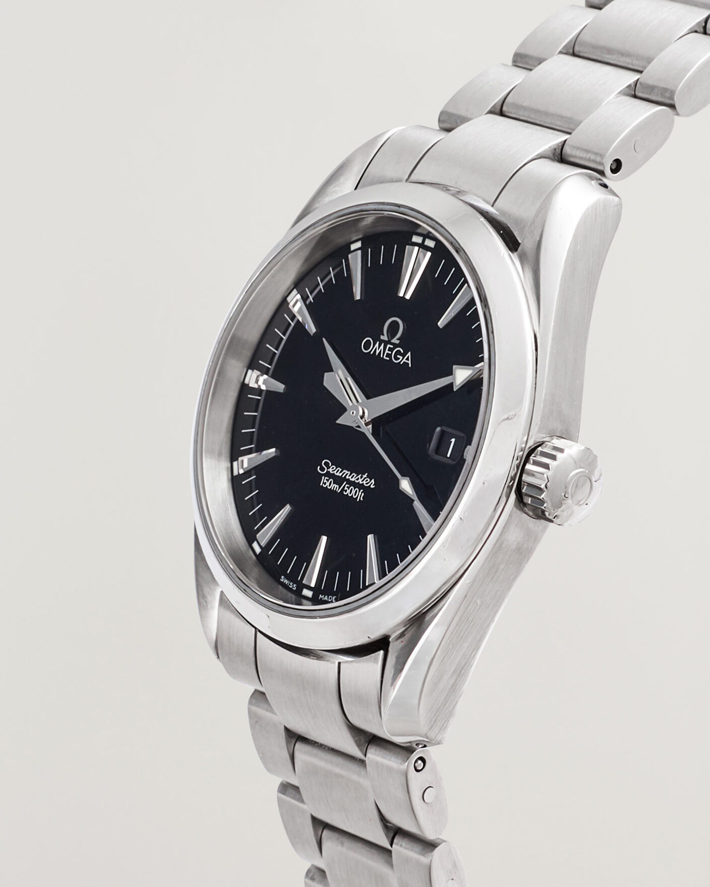 Hombres | Pre-Owned & Vintage Watches | Omega Pre-Owned | Seamaster 150M 