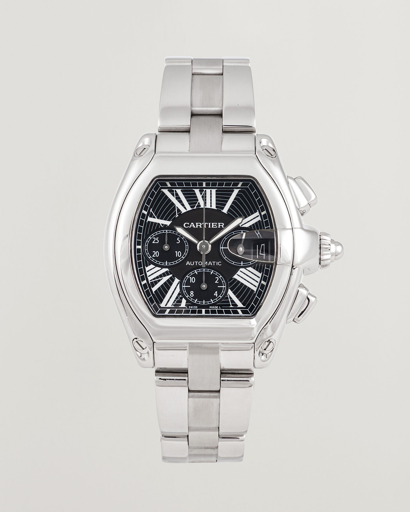 Hombres | Pre-Owned & Vintage Watches | Cartier Pre-Owned | Roadster XL Chrono