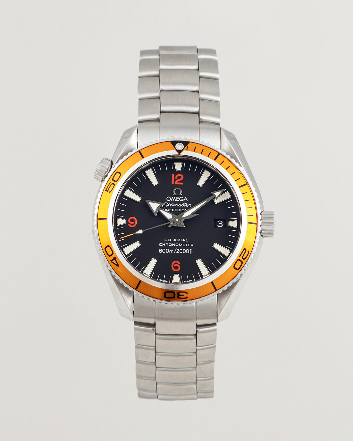 Hombres | Pre-Owned & Vintage Watches | Omega Pre-Owned | Seamaster Planet Ocean 600M 
