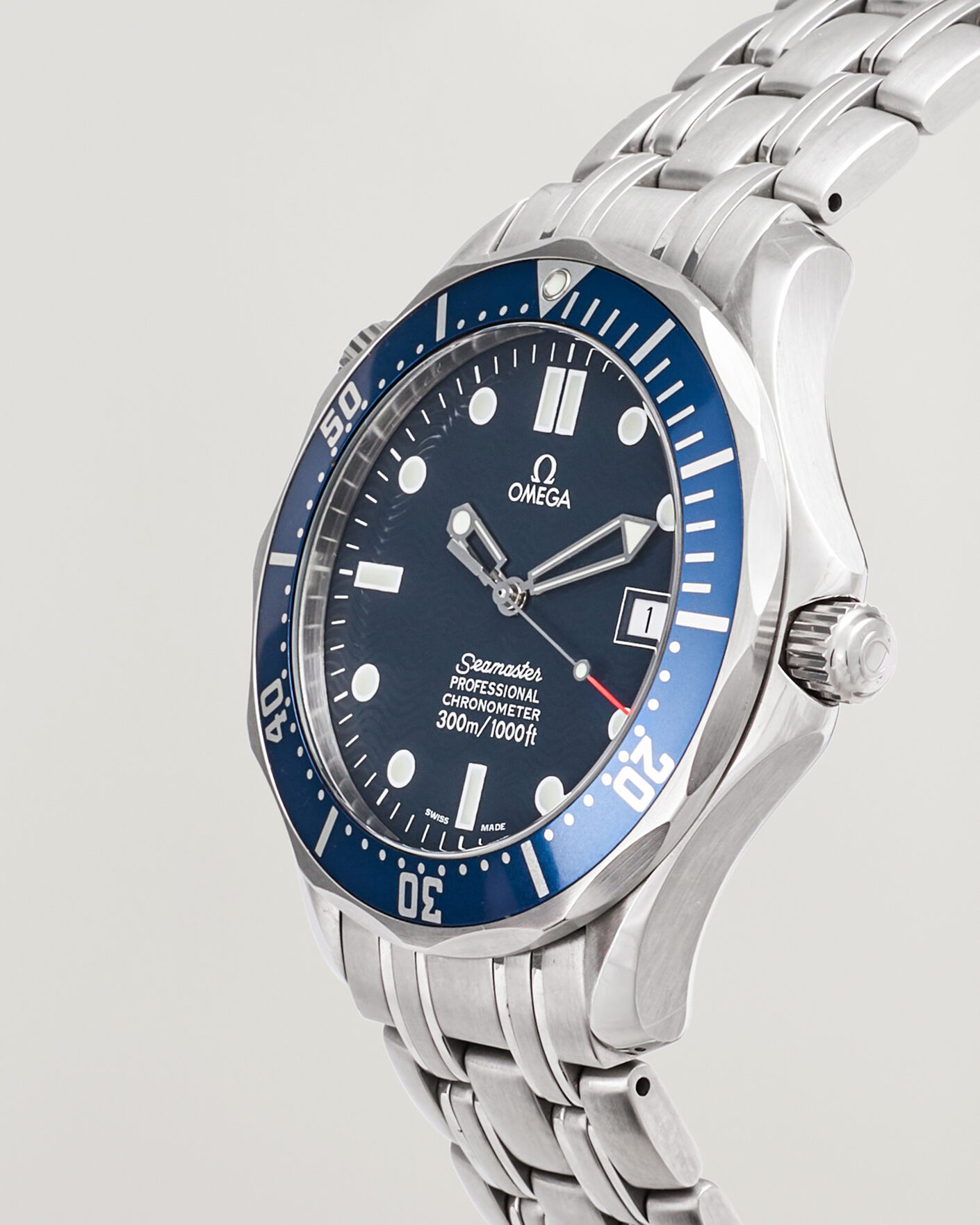 Hombres | Pre-Owned & Vintage Watches | Omega Pre-Owned | Seamaster 300M SMP 