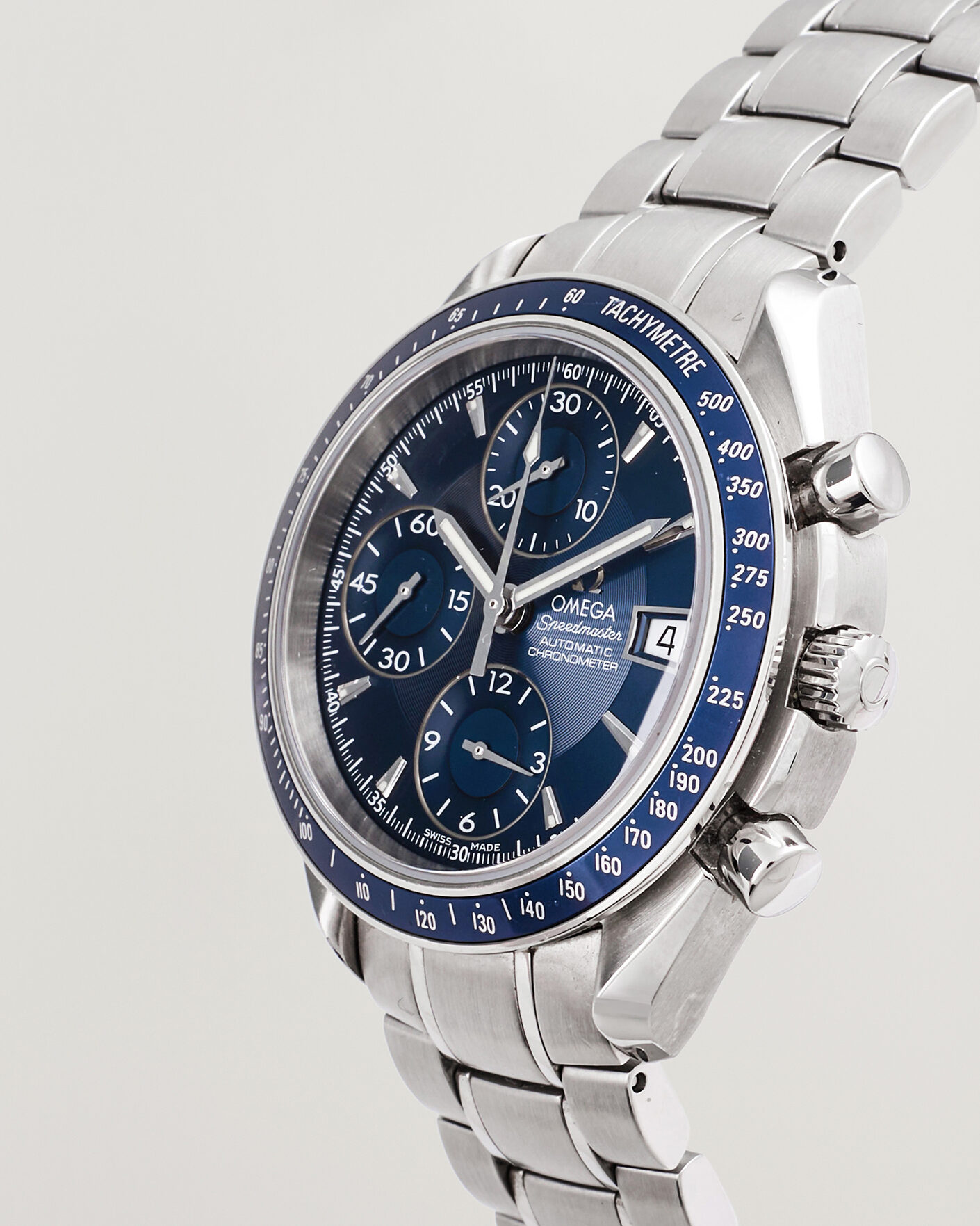 Hombres | Omega Pre-Owned Speedmaster Date | Omega Pre-Owned | Speedmaster Date