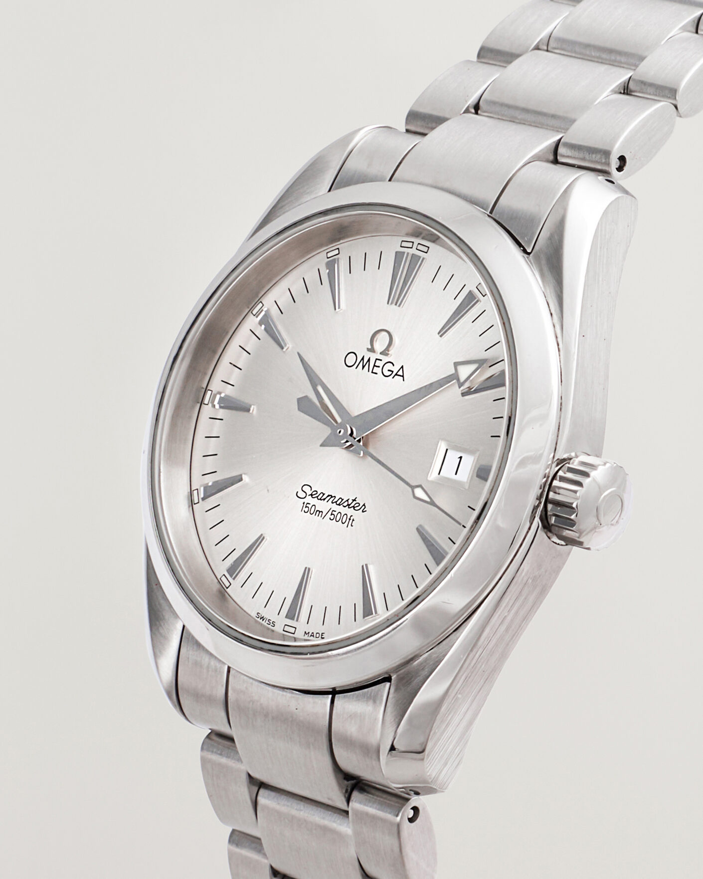 Hombres | Pre-Owned & Vintage Watches | Omega Pre-Owned | Seamaster 150M 