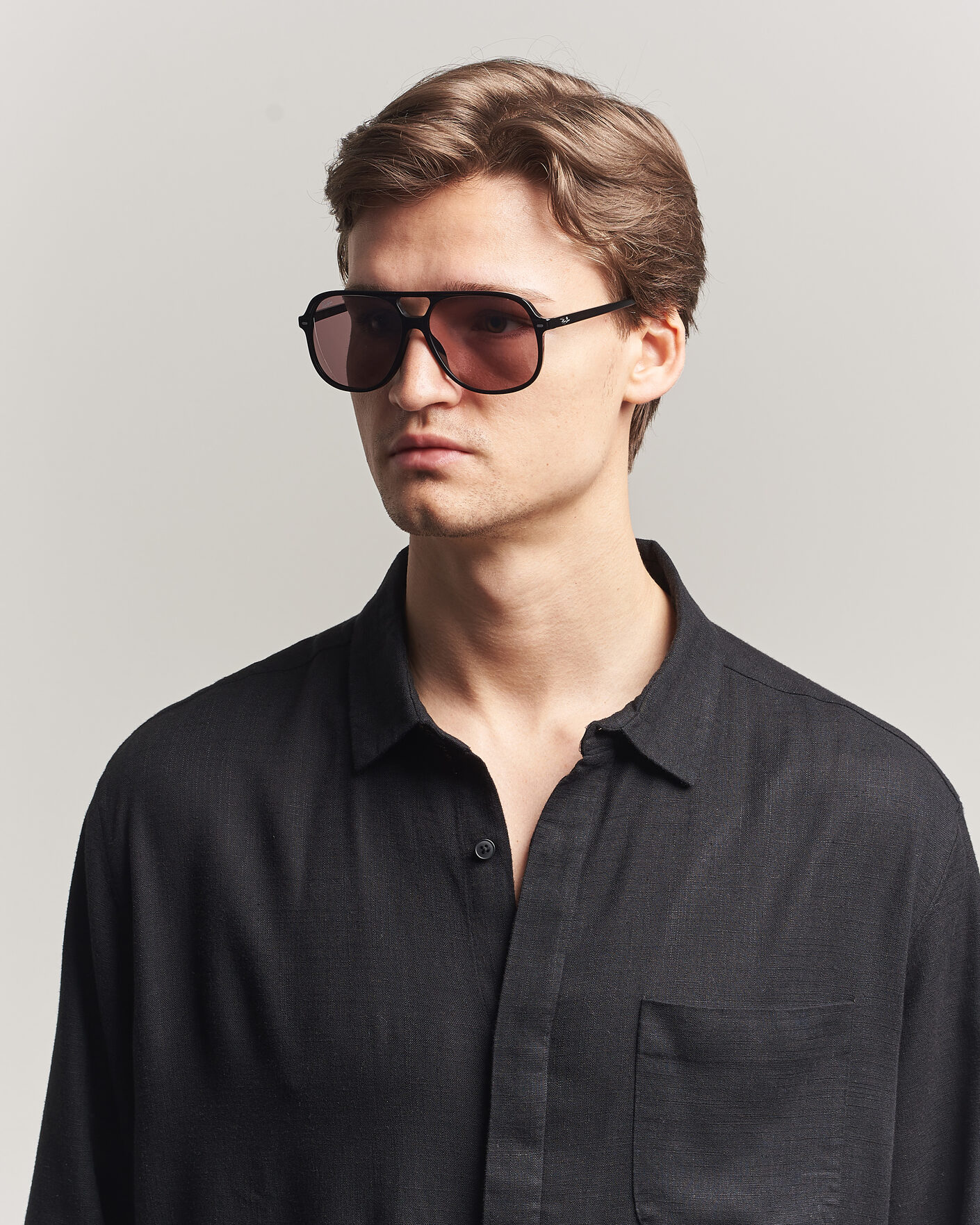 Hombres | Gafas de sol | Ray-Ban | Bill Sunglasses Black