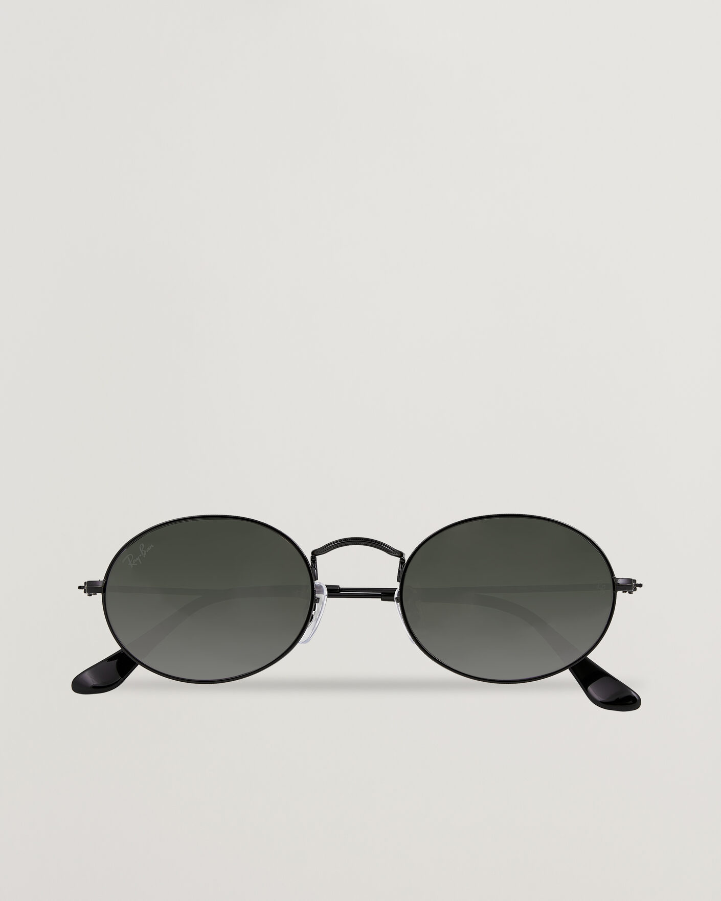 Hombres | Gafas de sol | Ray-Ban | Oval Sunglasses Black