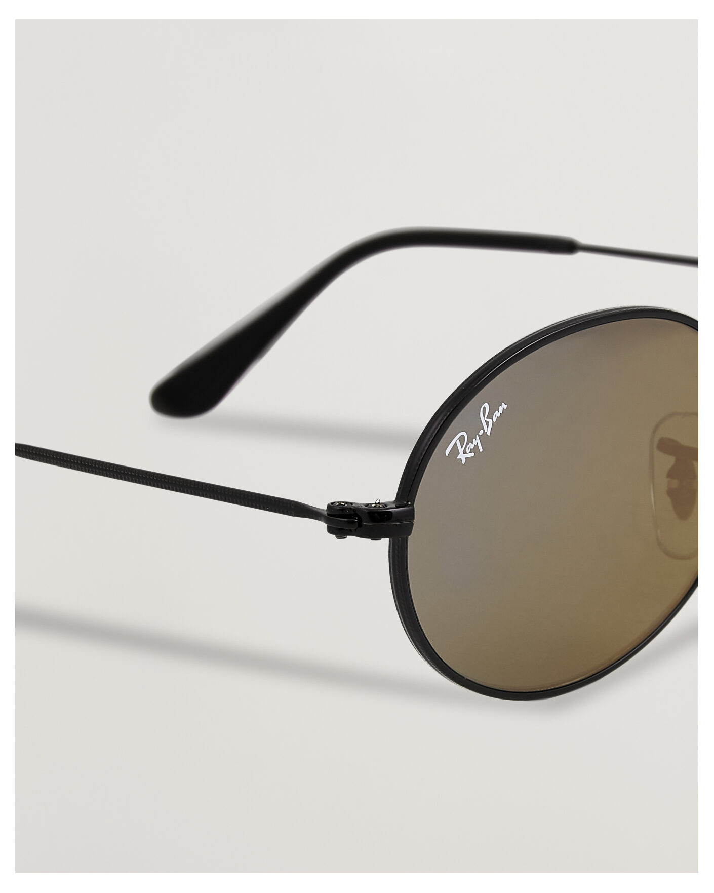 Hombres | Gafas de sol | Ray-Ban | Oval Sunglasses Black