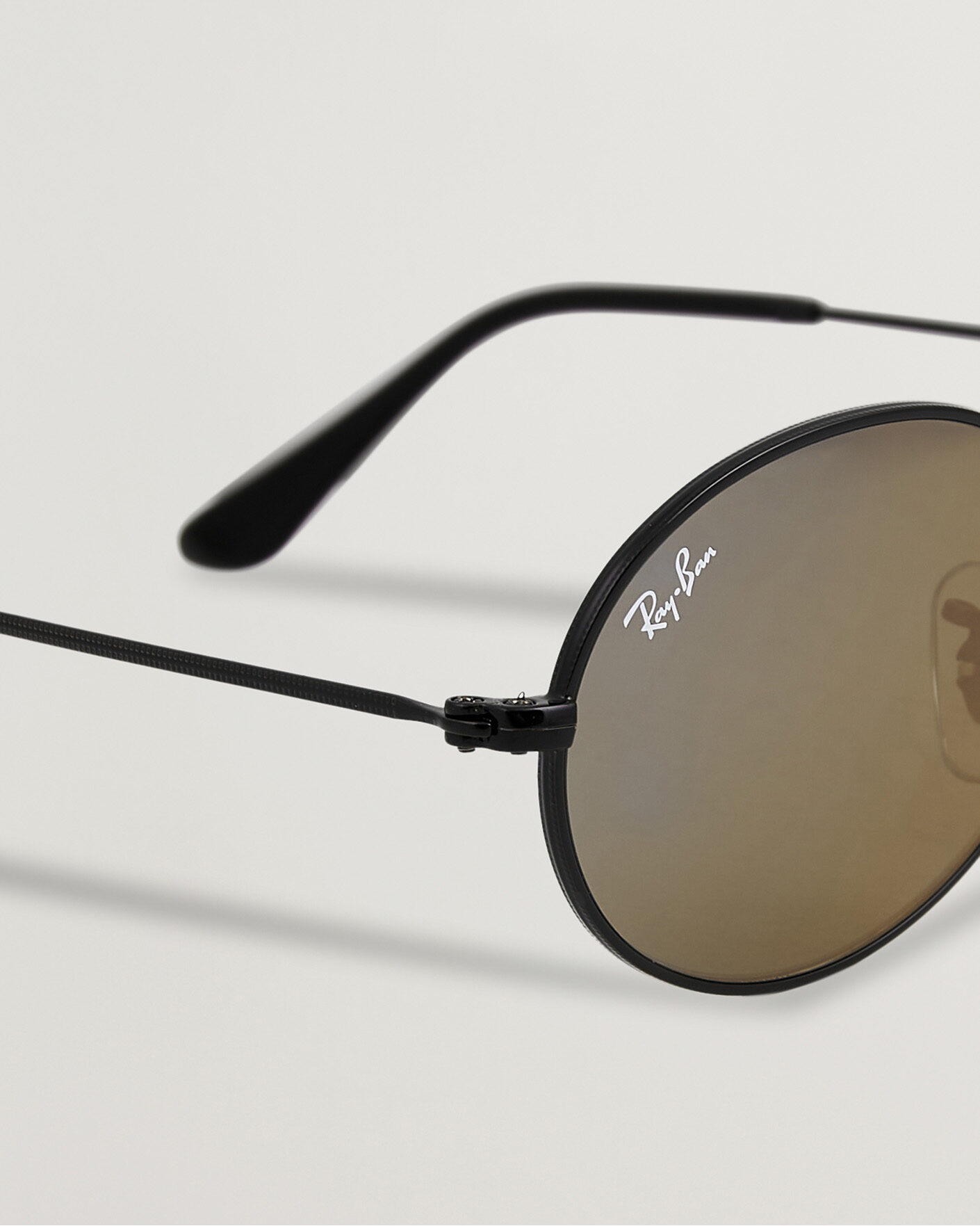 Hombres | Gafas de sol | Ray-Ban | Oval Sunglasses Black