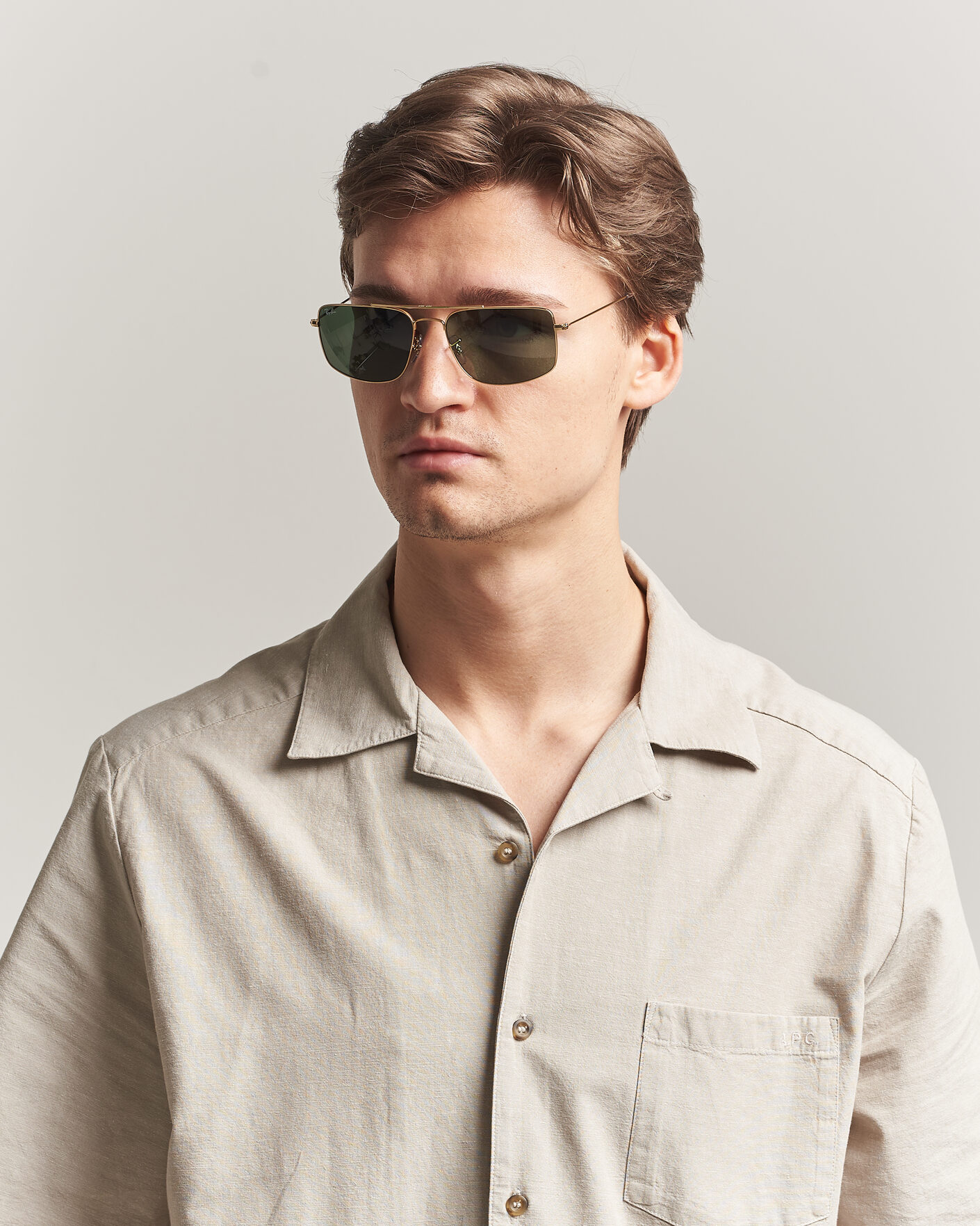 Hombres | Gafas de sol | Ray-Ban | Explorer 3 Sunglasses Arista
