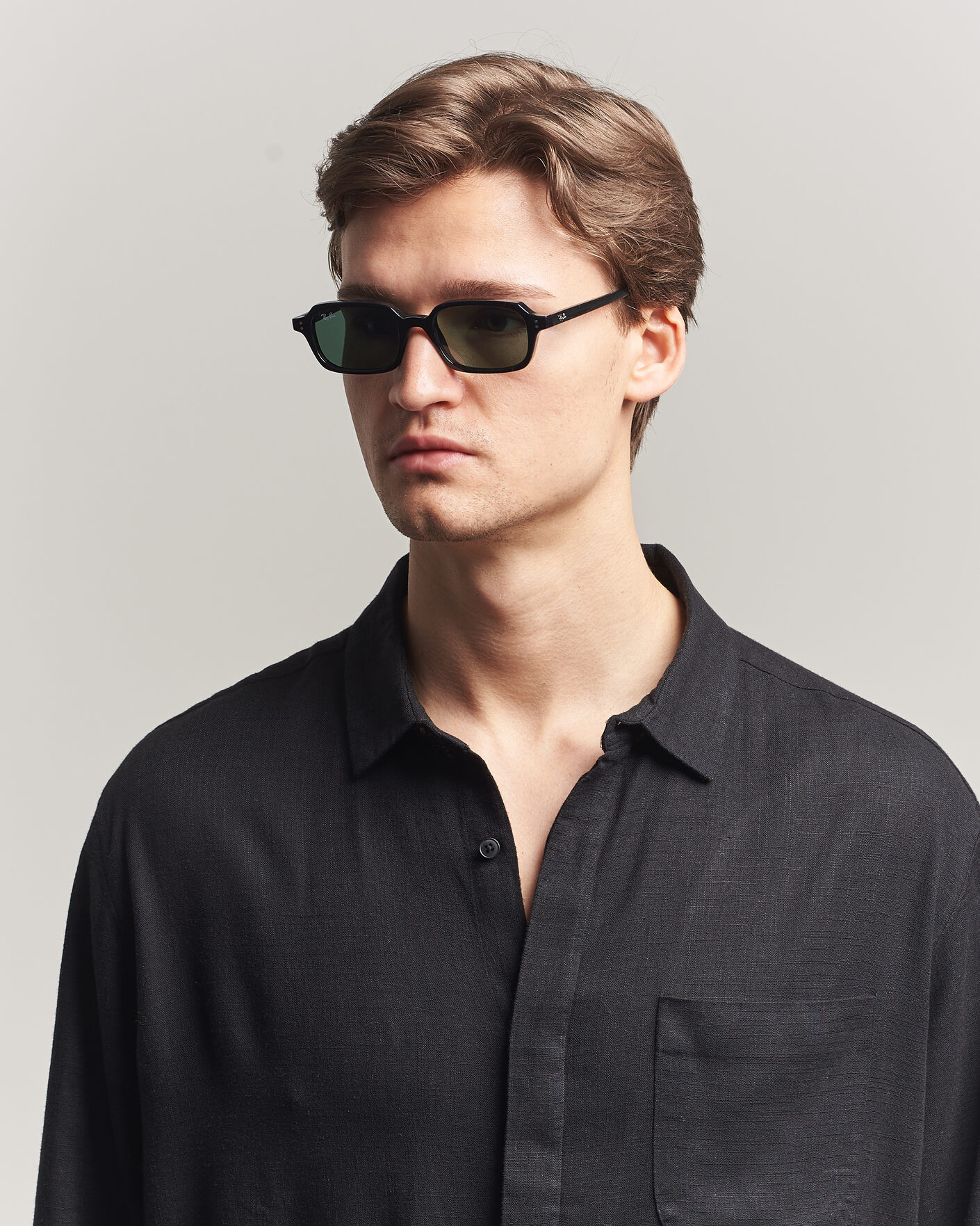 Hombres | Gafas de sol | Ray-Ban | Zuri Sunglasses Black