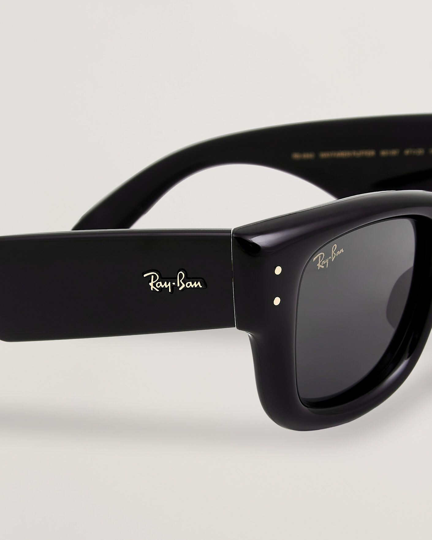 Hombres | Gafas de sol | Ray-Ban | Wayfarer Puffer Sunglasses Black
