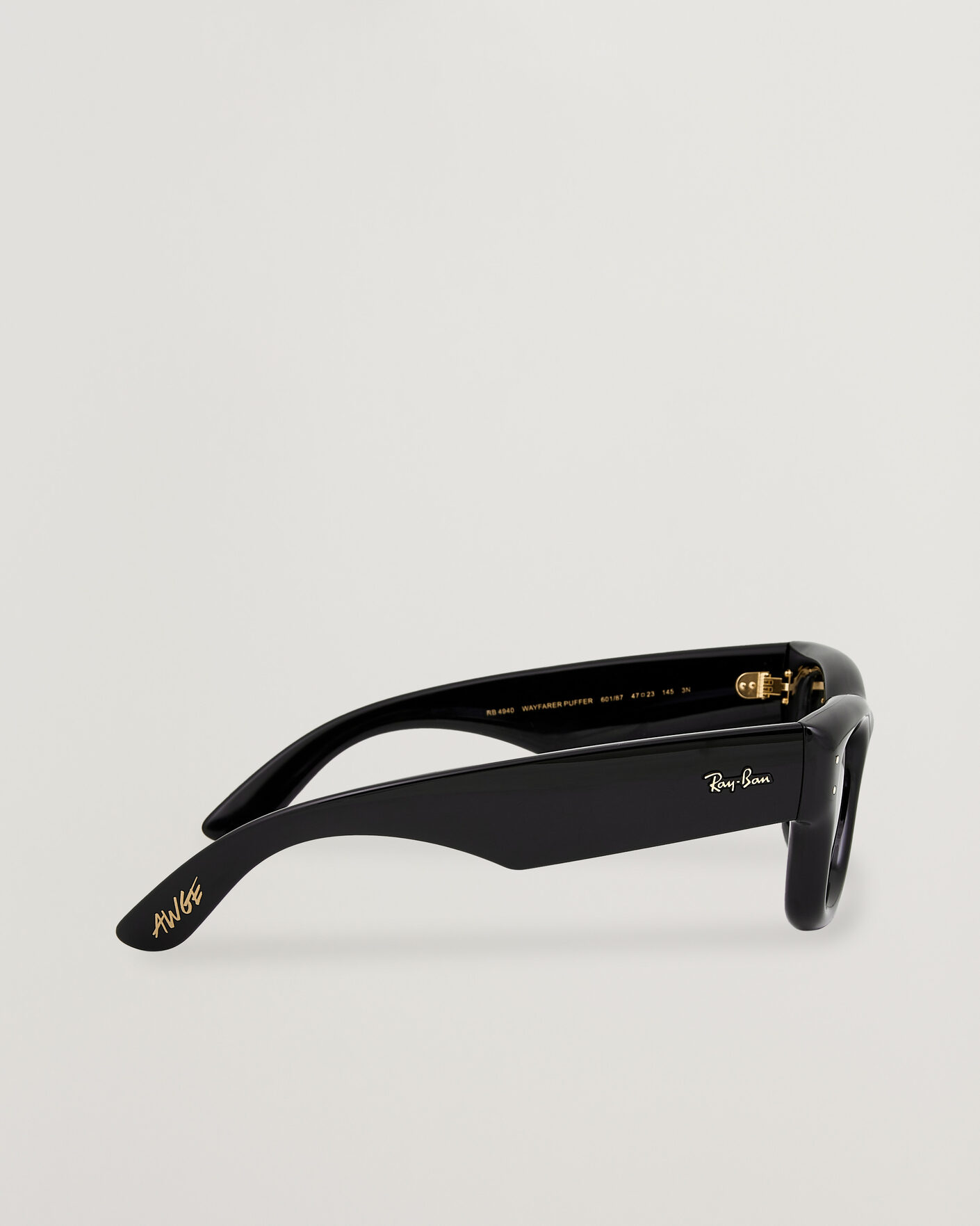 Hombres | Gafas de sol | Ray-Ban | Wayfarer Puffer Sunglasses Black