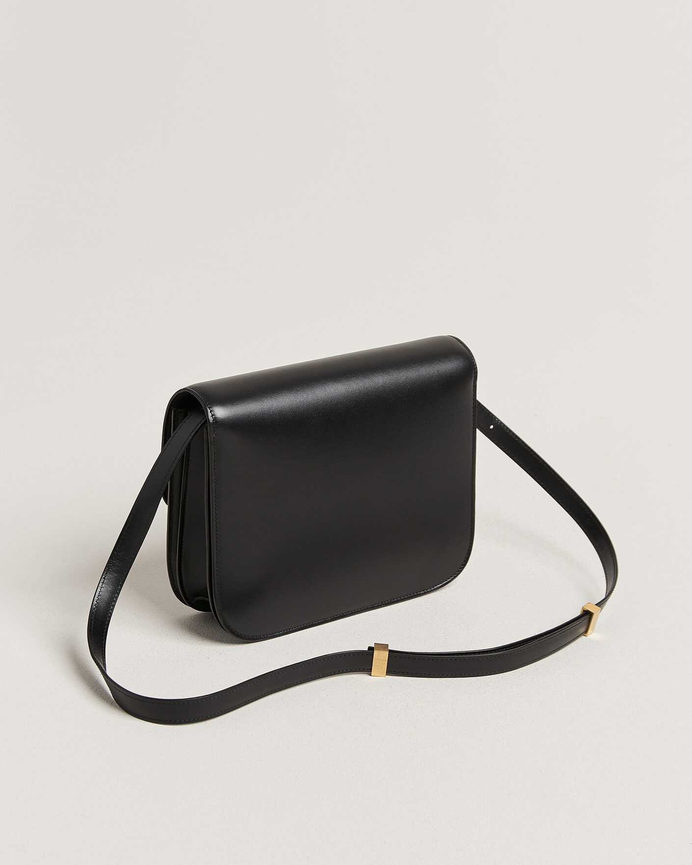 Hombres | Pre-Owned & Vintage Bags | Celine Pre-Owned | Box Bag Medium Black