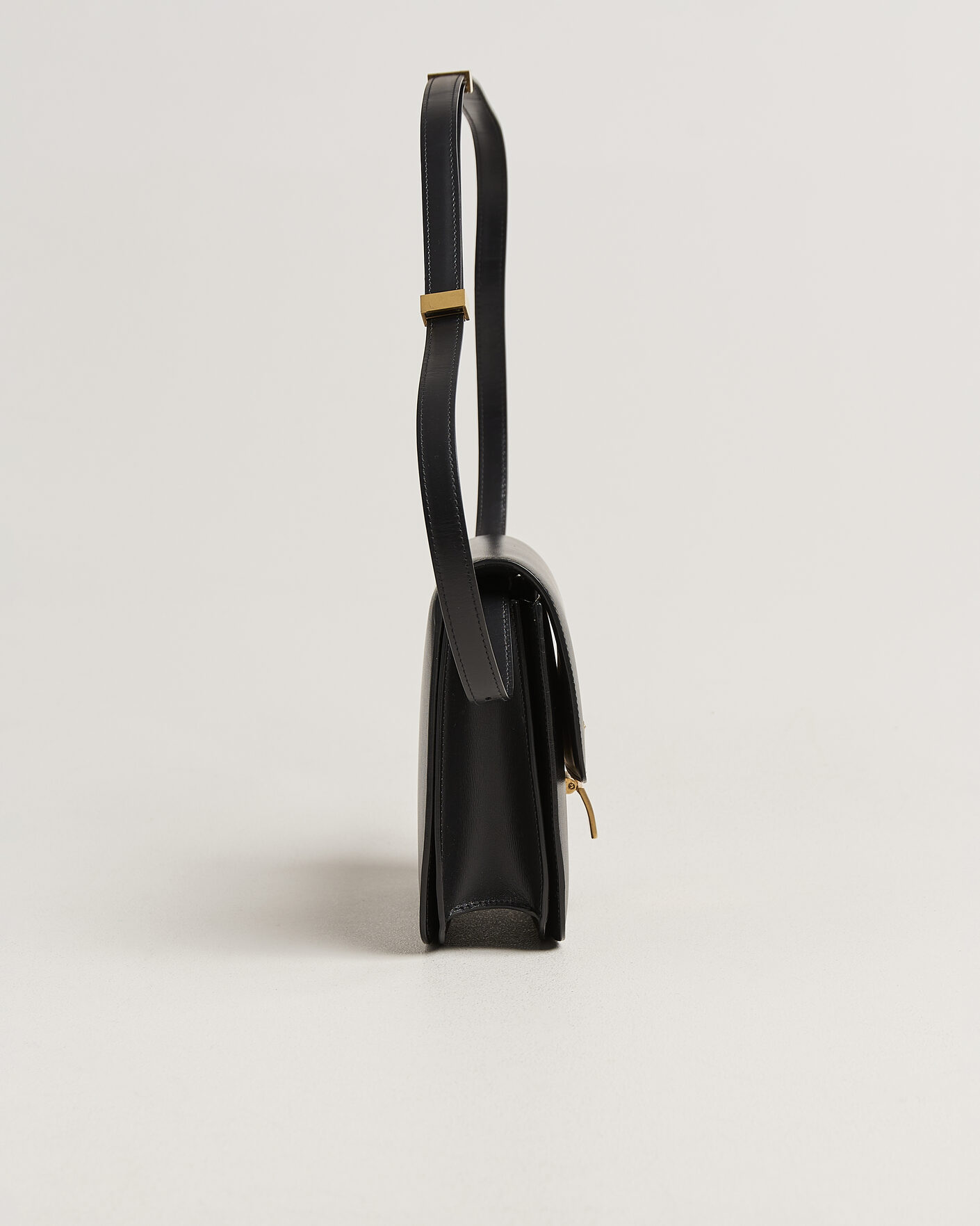 Hombres | Pre-Owned & Vintage Bags | Celine Pre-Owned | Box Bag Medium Black