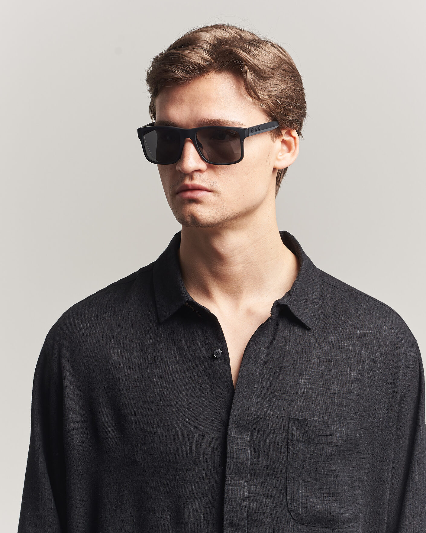 Hombres | Gafas de sol | Polo Ralph Lauren | 0PH4195U Sunglasses Matte Black