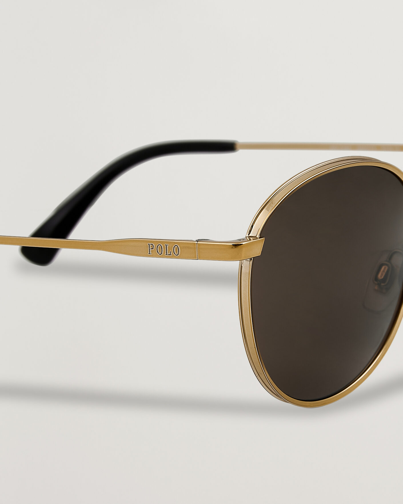 Hombres | Gafas de sol | Polo Ralph Lauren | 0PH3163 Sunglasses Brass