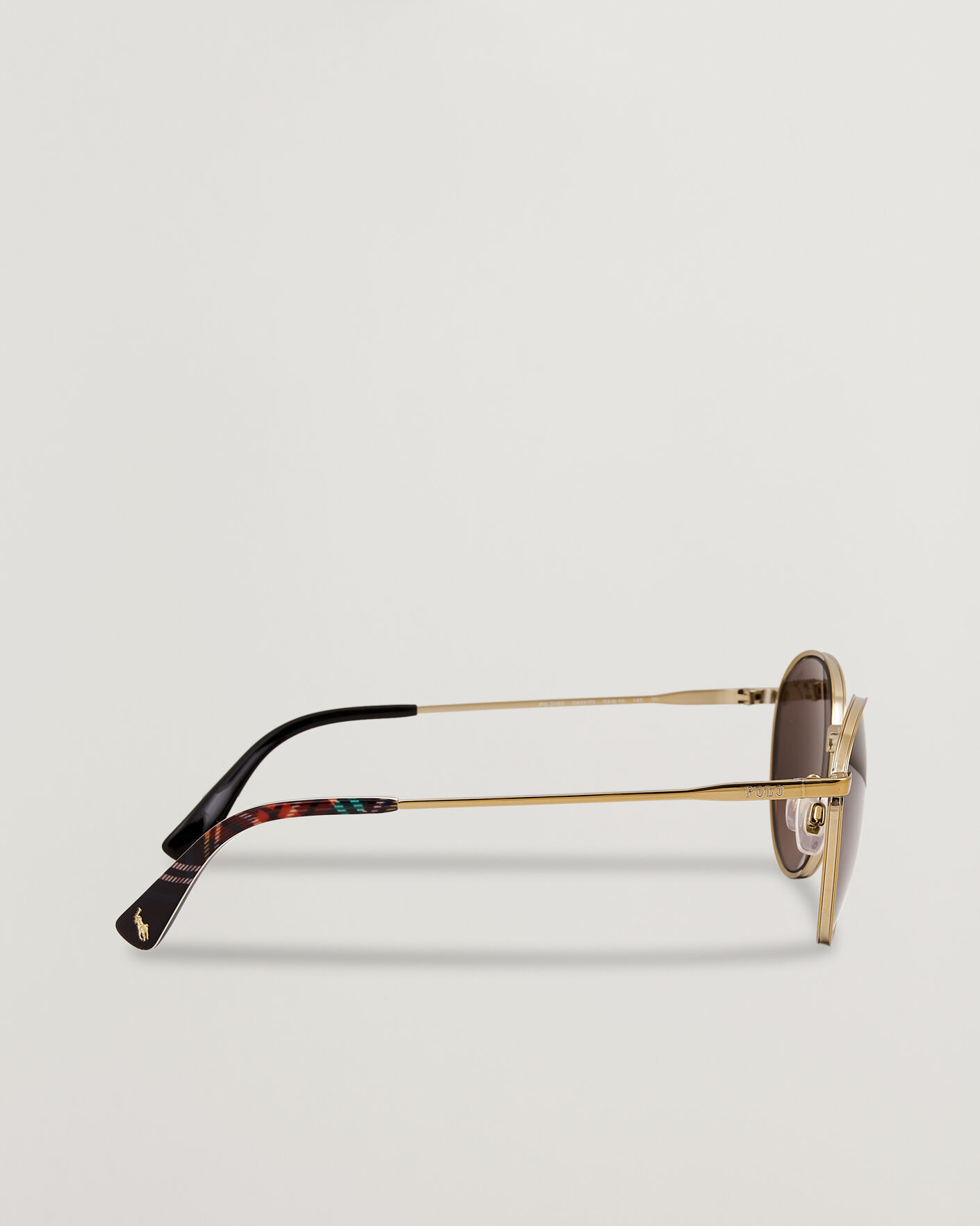 Hombres | Gafas de sol | Polo Ralph Lauren | 0PH3163 Sunglasses Brass
