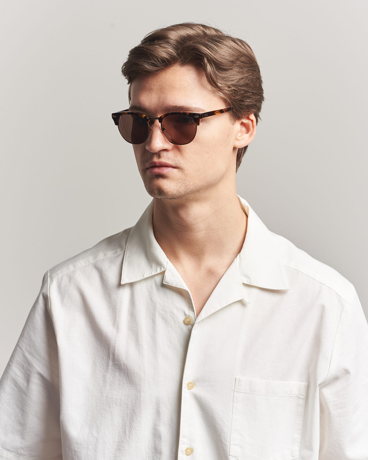 Hombres | Gafas de sol | Polo Ralph Lauren | 0PH4217 Sunglasses Brown Tortoise