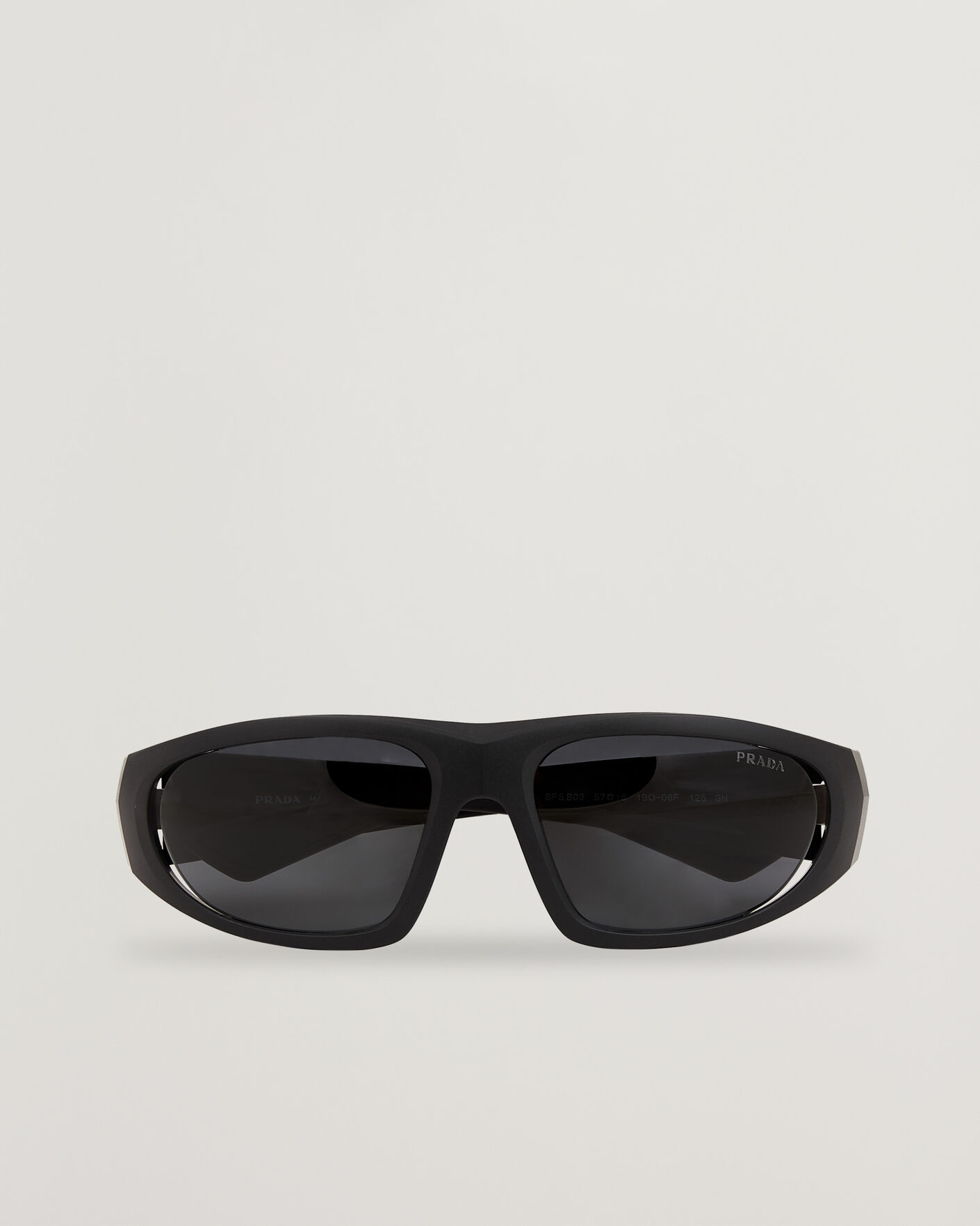 Hombres | Gafas de sol | Prada Linea Rossa | 0PS B03S Sunglasses Matte Black