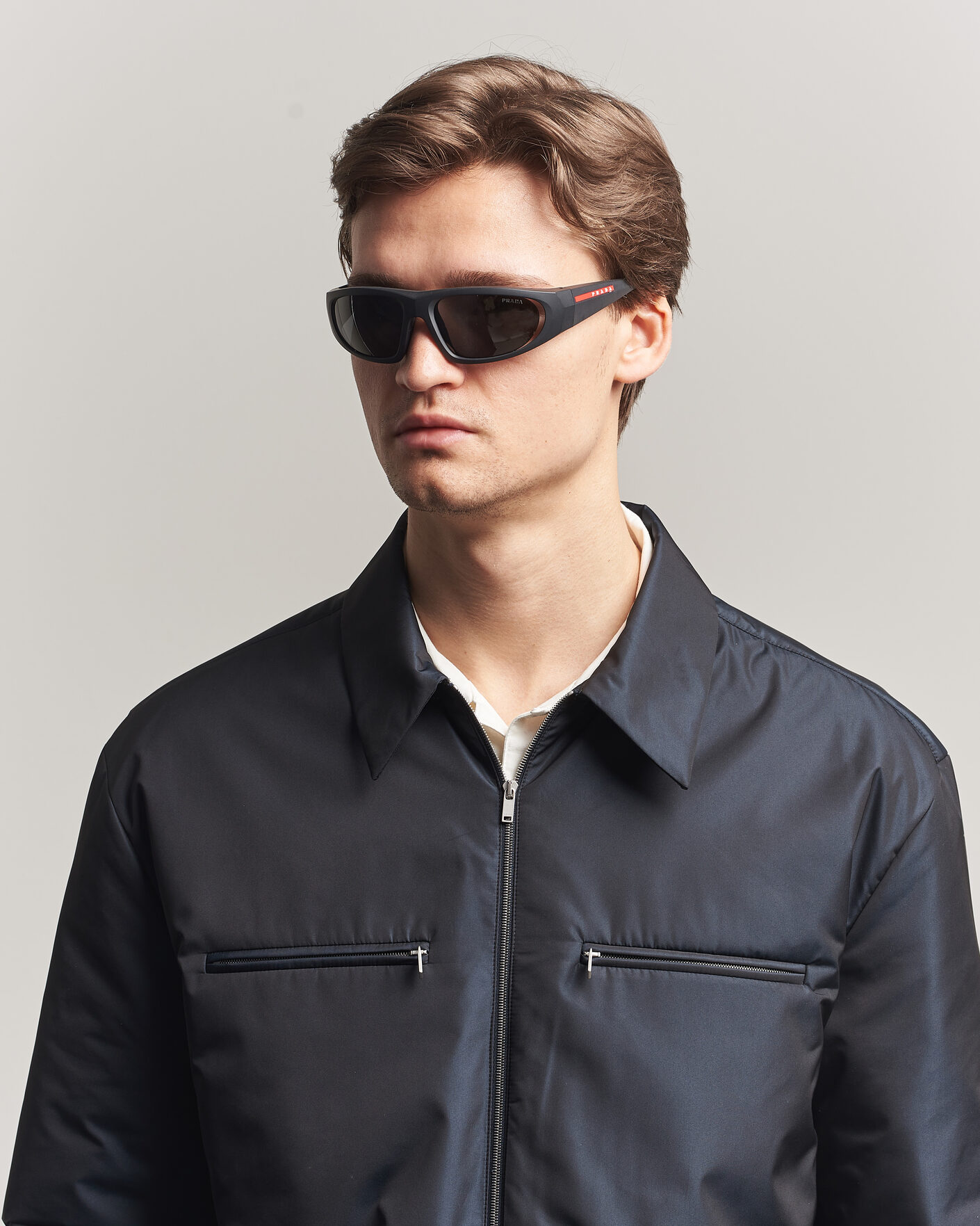 Hombres | Gafas de sol | Prada Linea Rossa | 0PS B03S Sunglasses Matte Black