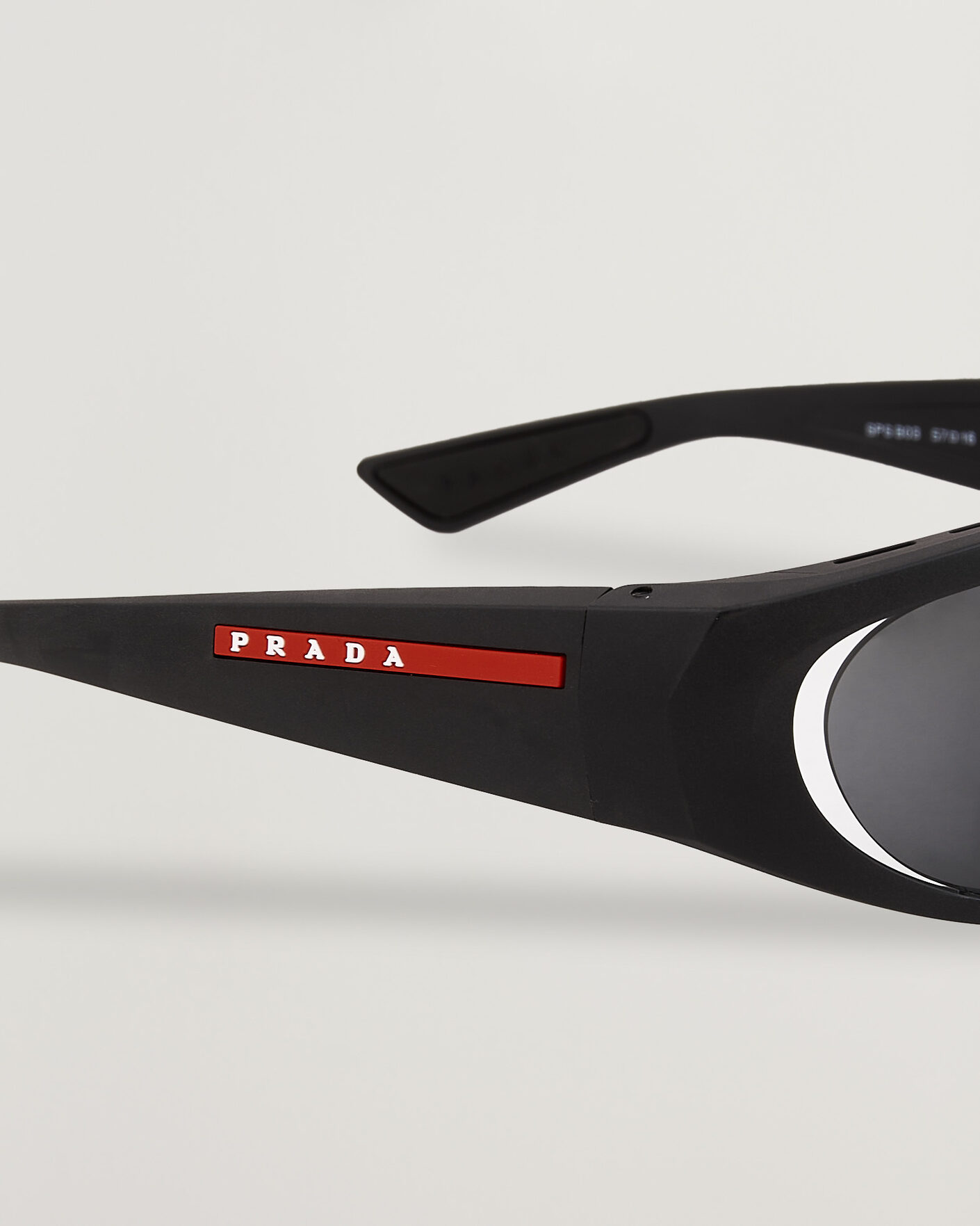 Hombres | Gafas de sol | Prada Linea Rossa | 0PS B03S Sunglasses Matte Black