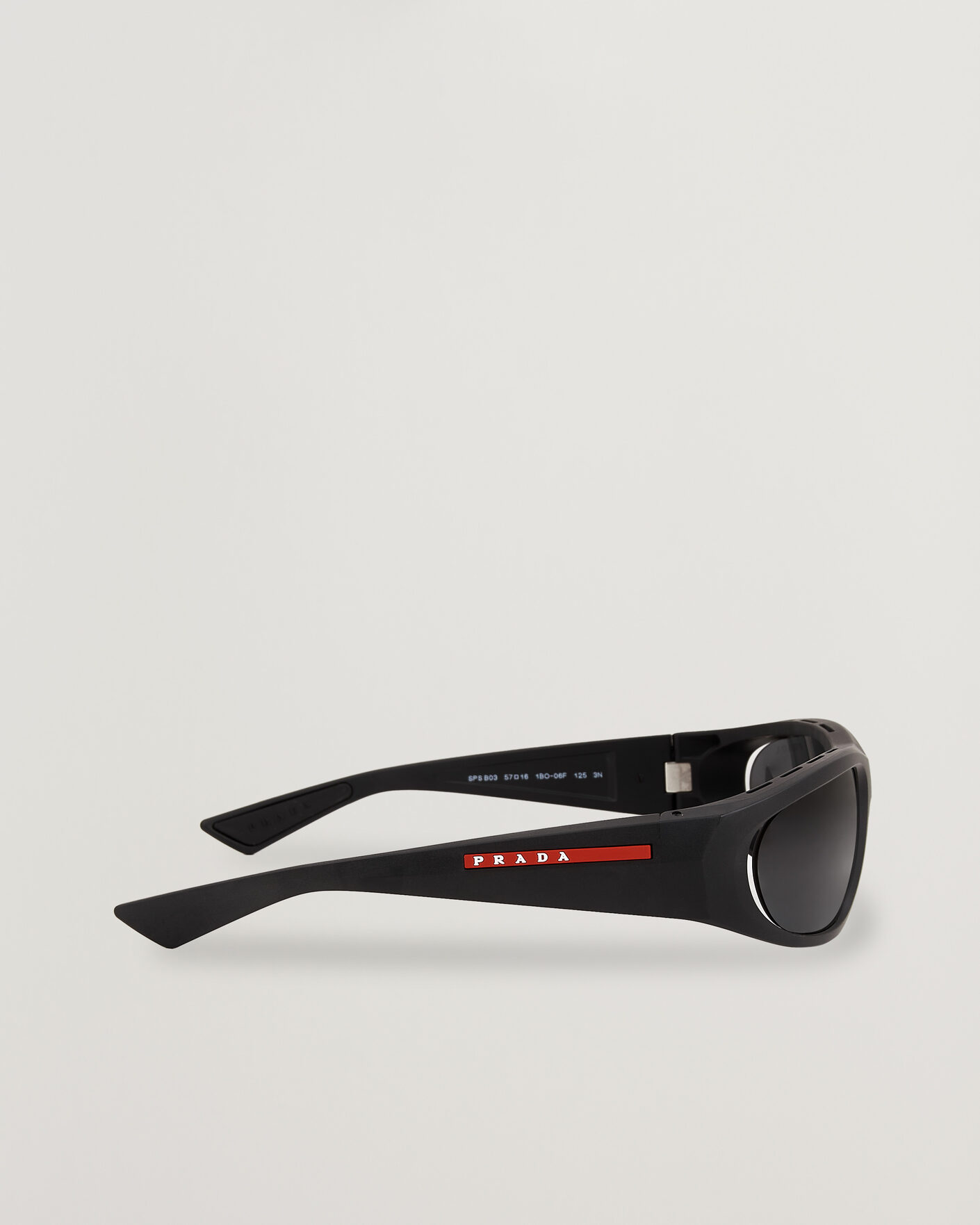 Hombres | Gafas de sol | Prada Linea Rossa | 0PS B03S Sunglasses Matte Black