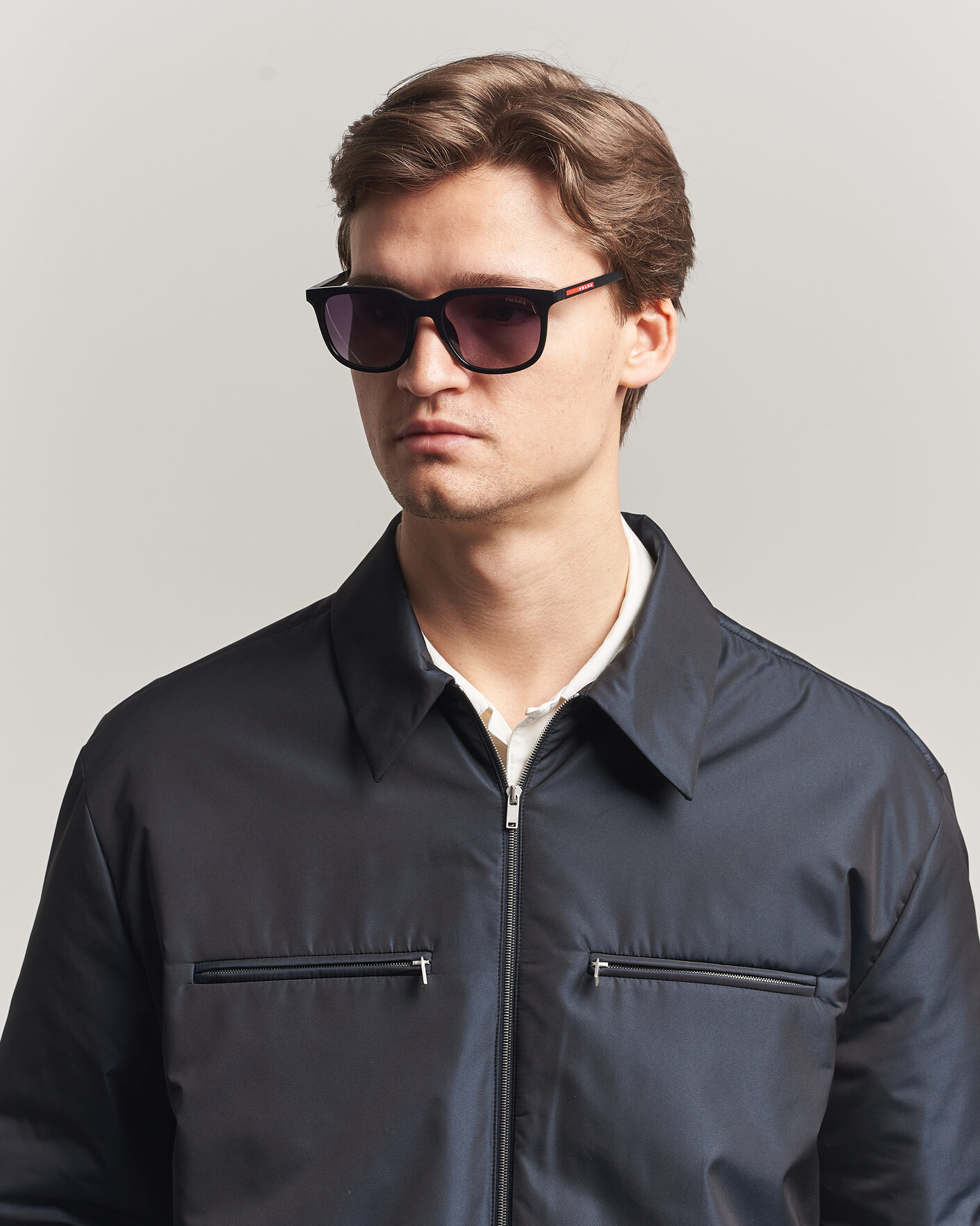 Hombres | Gafas de sol | Prada Linea Rossa | 0PS B09SU Sunglasses Black