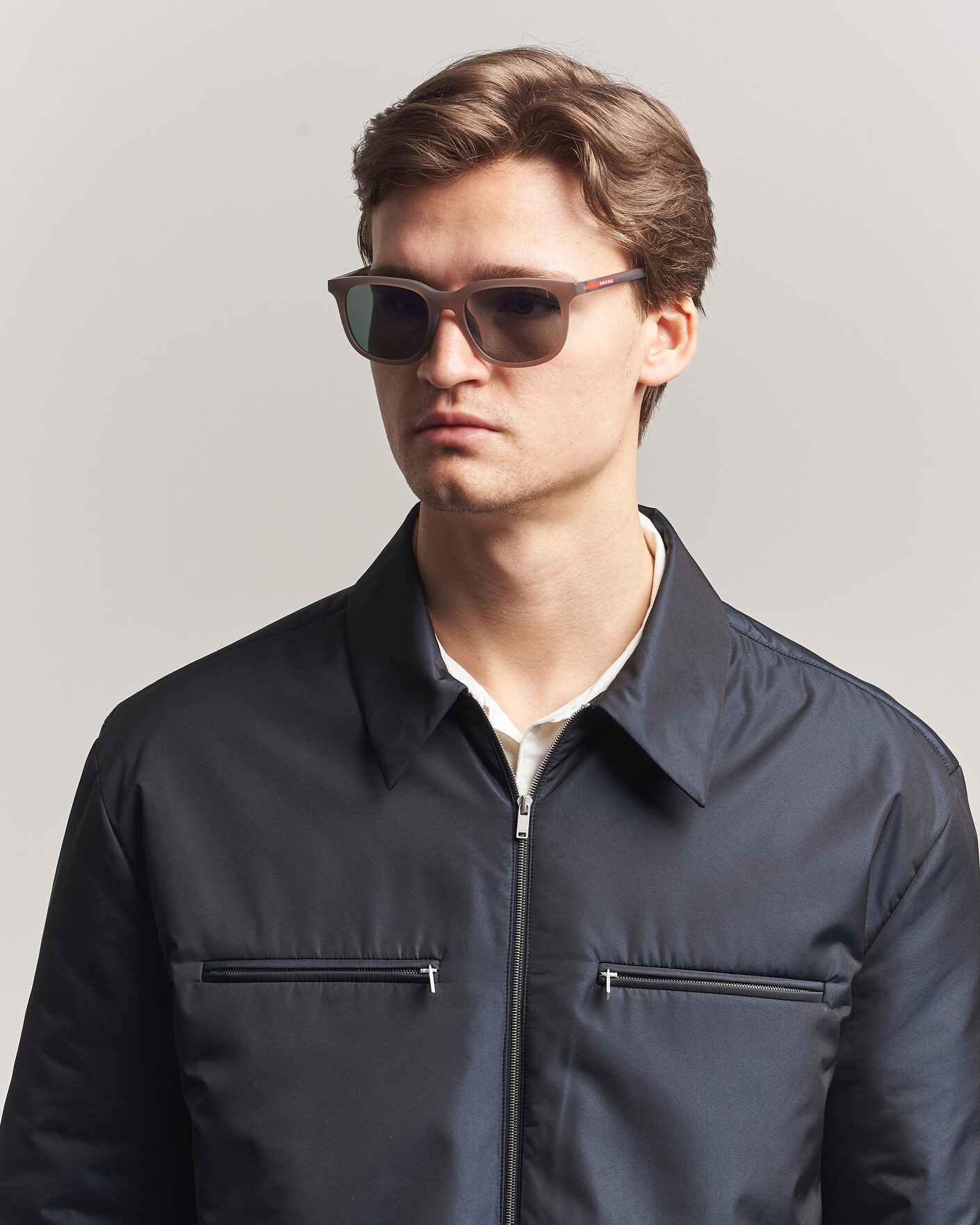 Hombres | Gafas de sol | Prada Linea Rossa | 0PS B09SU Sunglasses Brown Frosted