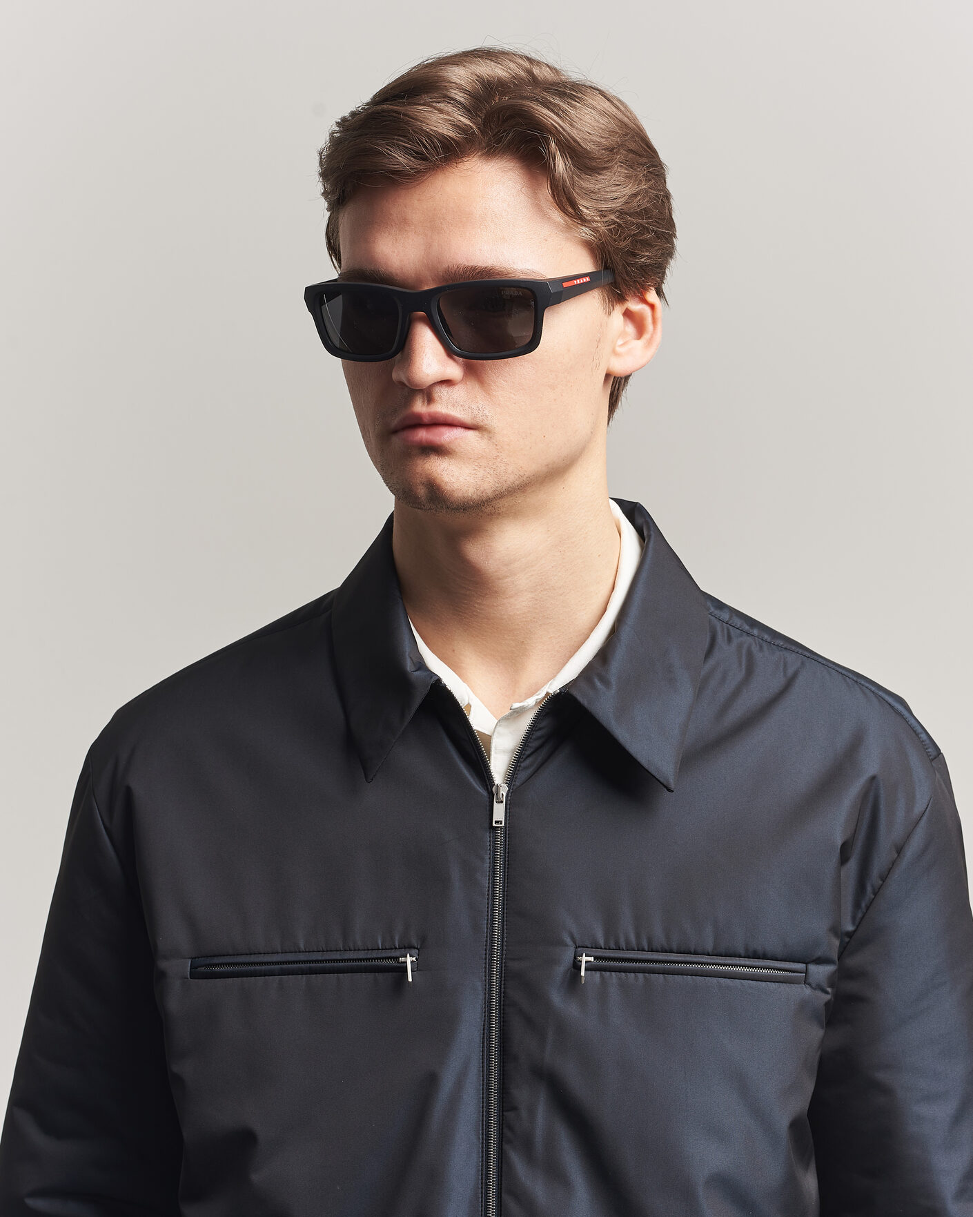 Hombres | Gafas de sol | Prada Linea Rossa | 0PS B10S Sunglasses Matte Black