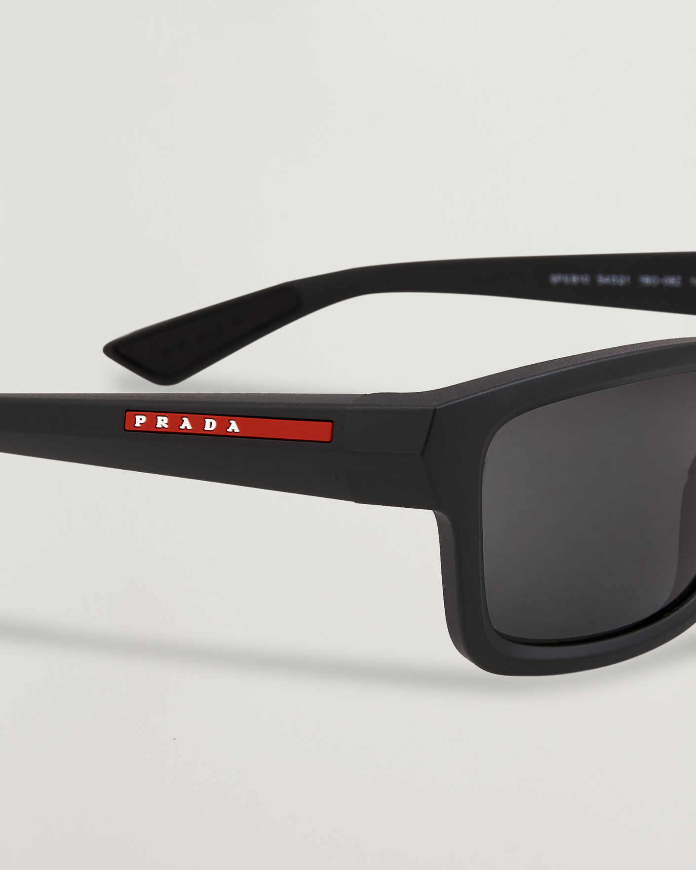 Hombres | Gafas de sol | Prada Linea Rossa | 0PS B10S Sunglasses Matte Black
