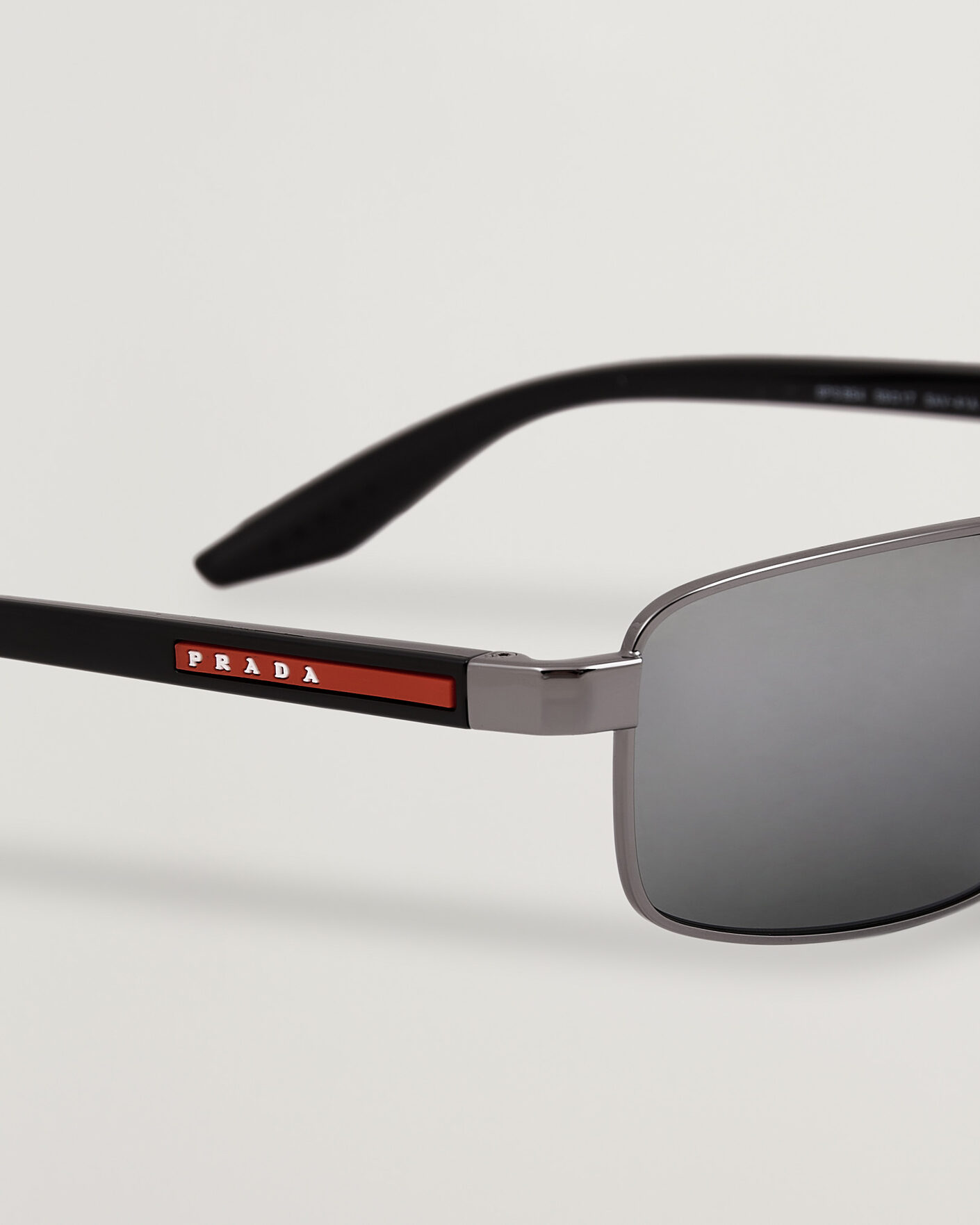 Hombres | Gafas de sol | Prada Linea Rossa | 0PS B54S Sunglasses Metal Grey
