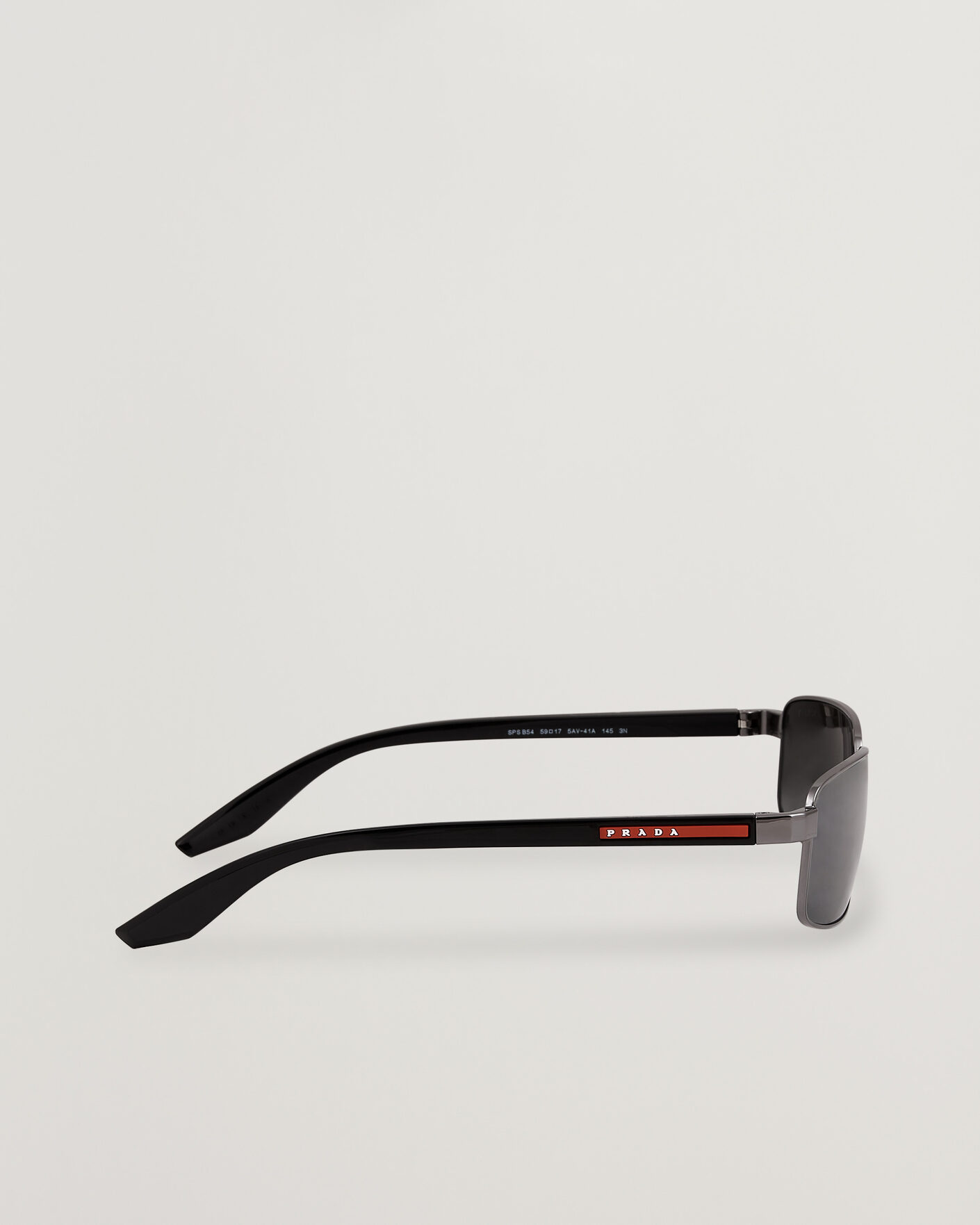 Hombres | Gafas de sol | Prada Linea Rossa | 0PS B54S Sunglasses Metal Grey
