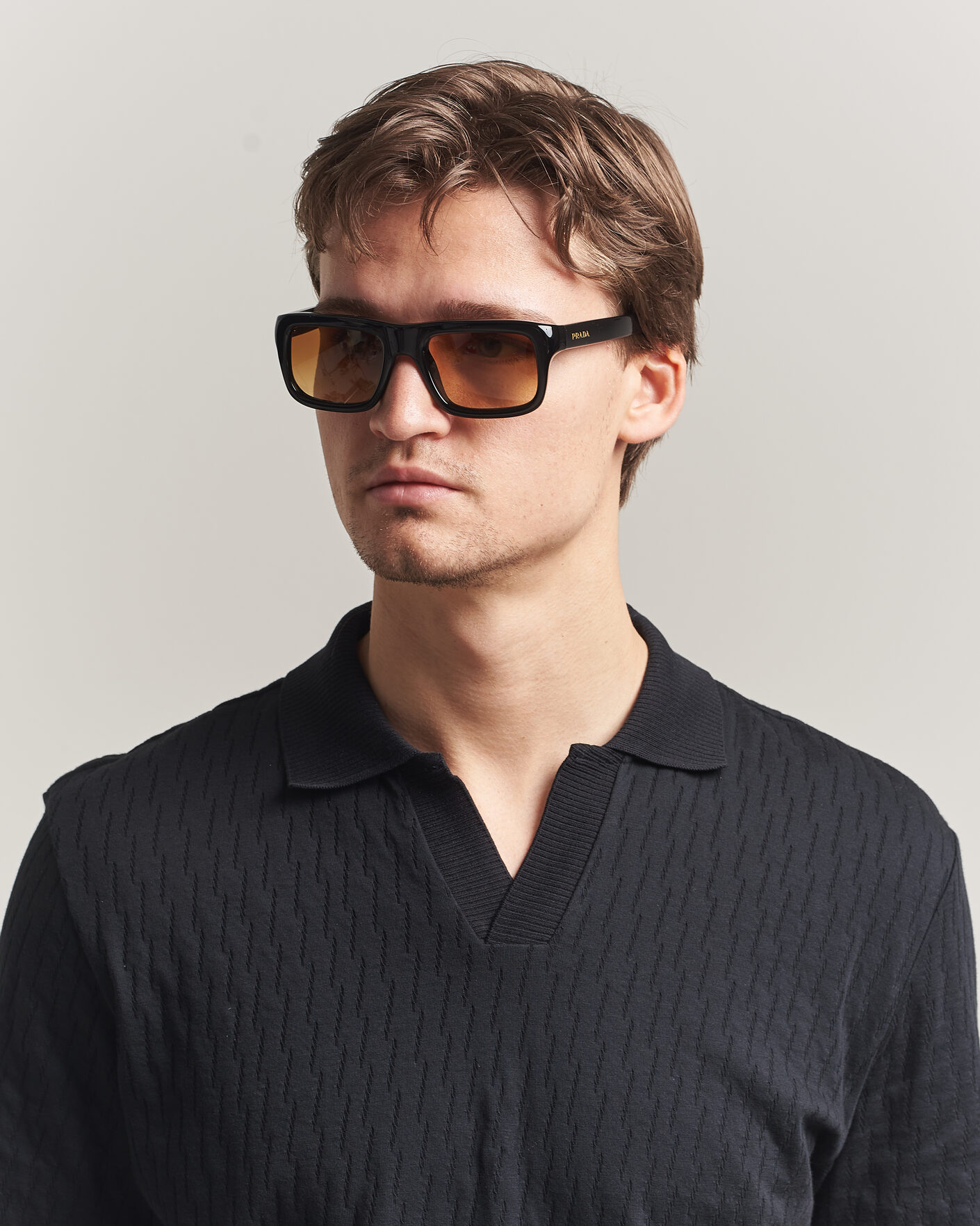 Hombres | Gafas de sol | Prada Eyewear | 0PR D11S Sunglasses Black