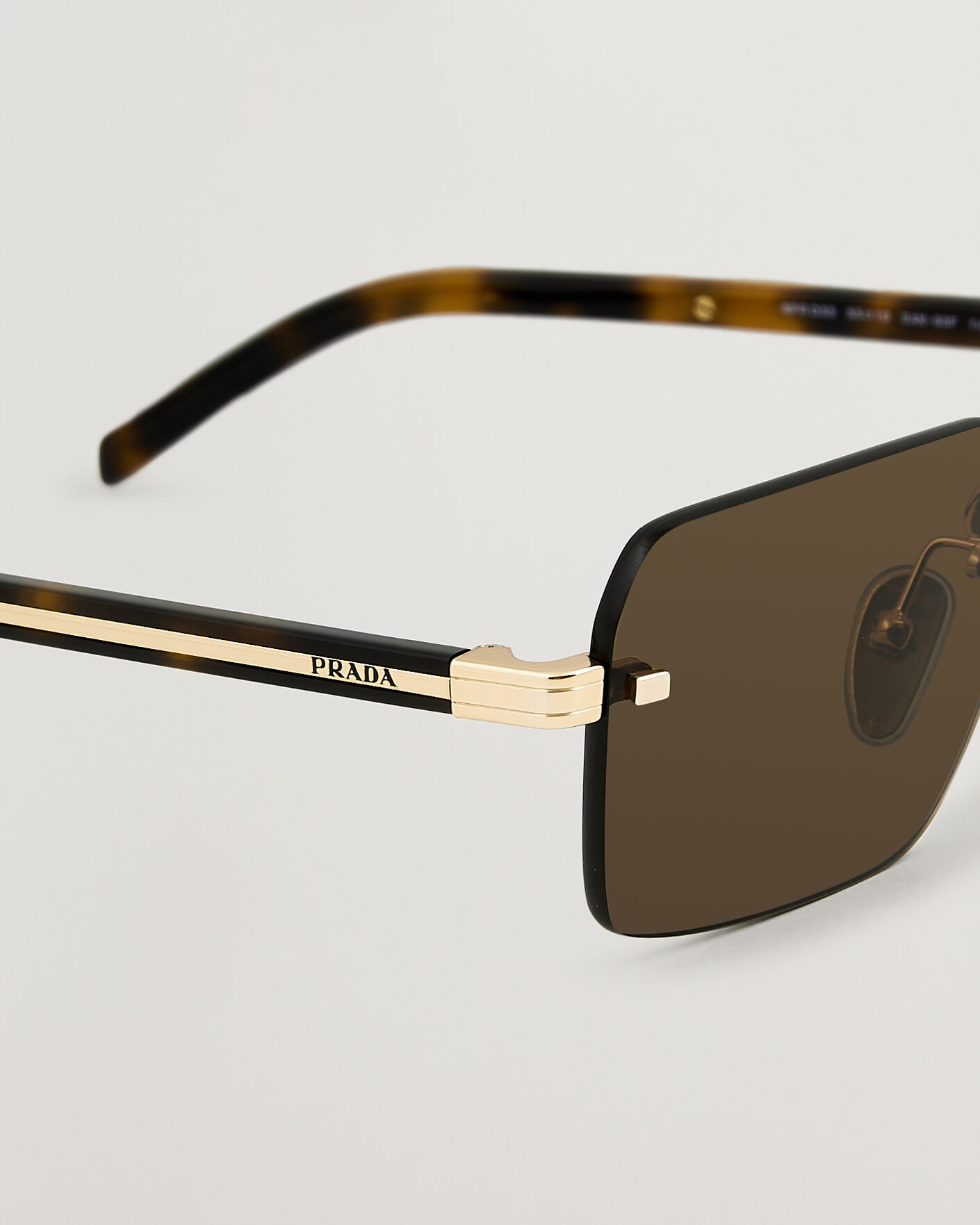 Hombres | Gafas de sol | Prada Eyewear | 0PR D55S Sunglasses Gold
