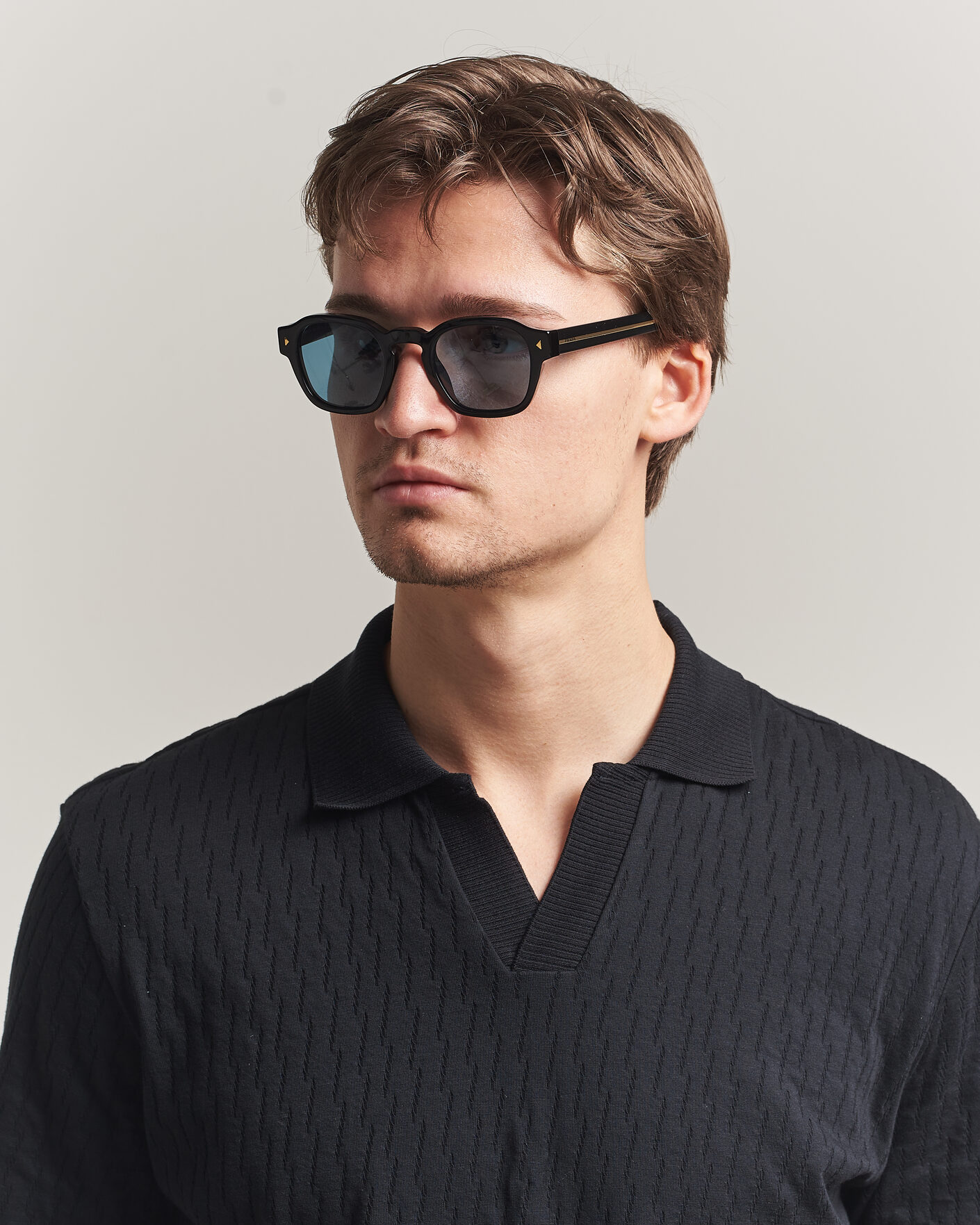 Hombres | Gafas de sol | Prada Eyewear | 0PR A16S Sunglasses Black/green