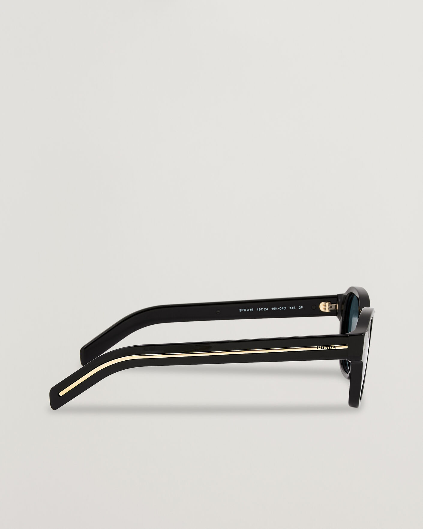 Hombres | Gafas de sol | Prada Eyewear | 0PR A16S Sunglasses Black/green