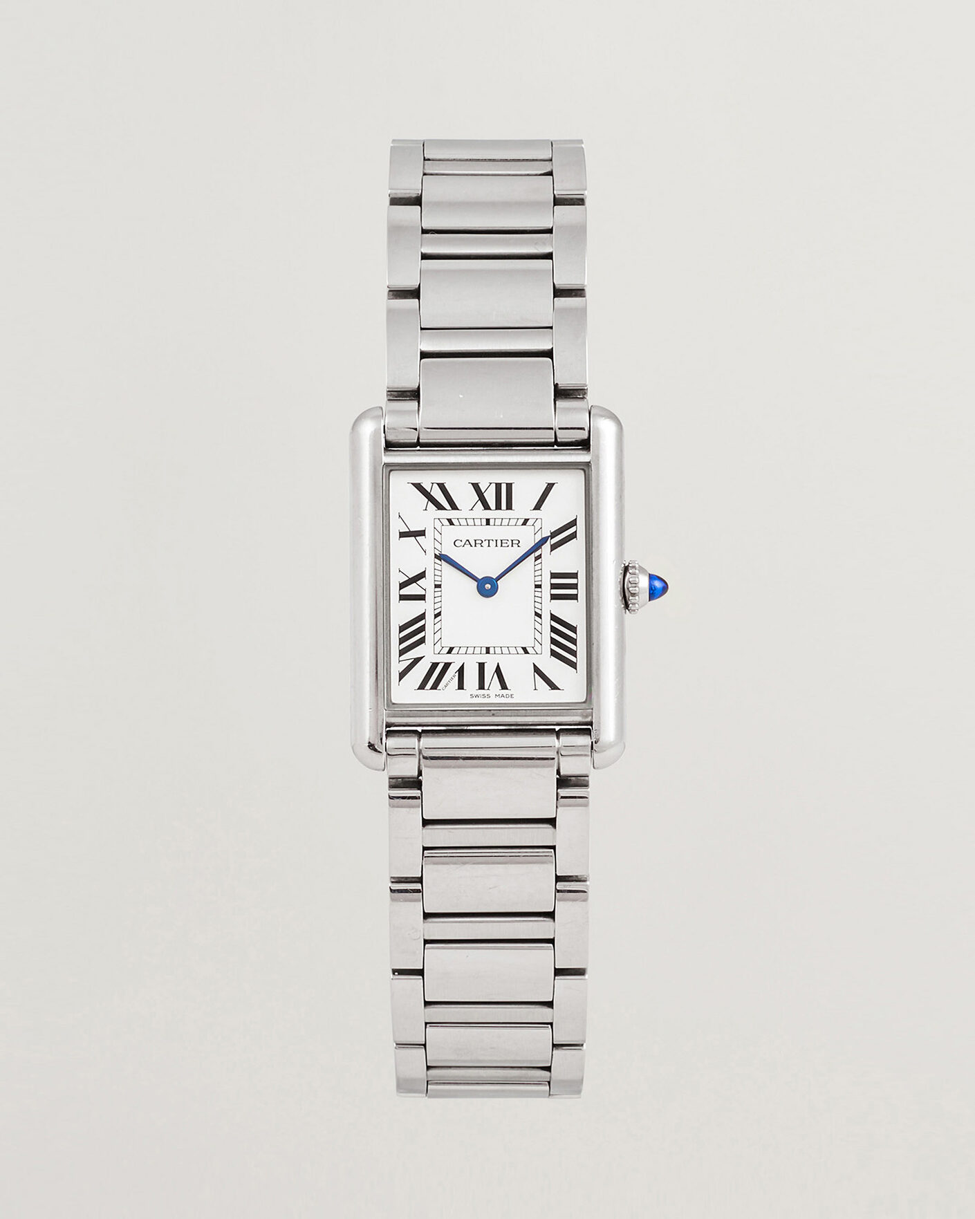 Hombres | Pre-Owned & Vintage Watches | Cartier Pre-Owned | Tank Must