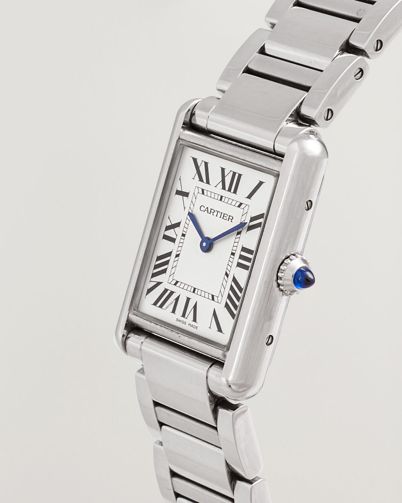 Hombres | Pre-Owned & Vintage Watches | Cartier Pre-Owned | Tank Must