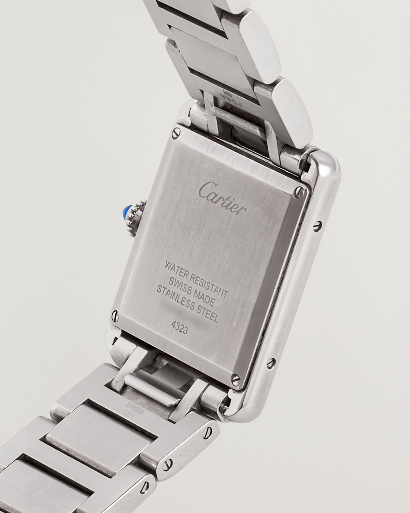 Hombres | Pre-Owned & Vintage Watches | Cartier Pre-Owned | Tank Must 