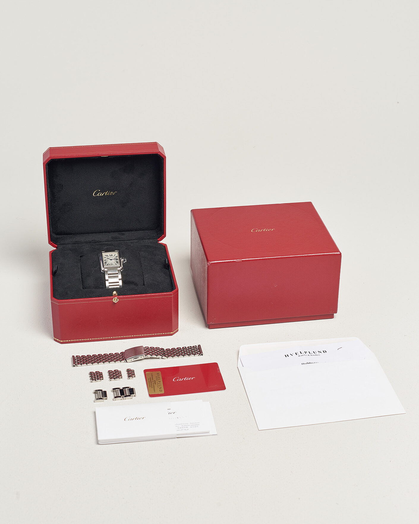 Hombres | Pre-Owned & Vintage Watches | Cartier Pre-Owned | Tank Must 