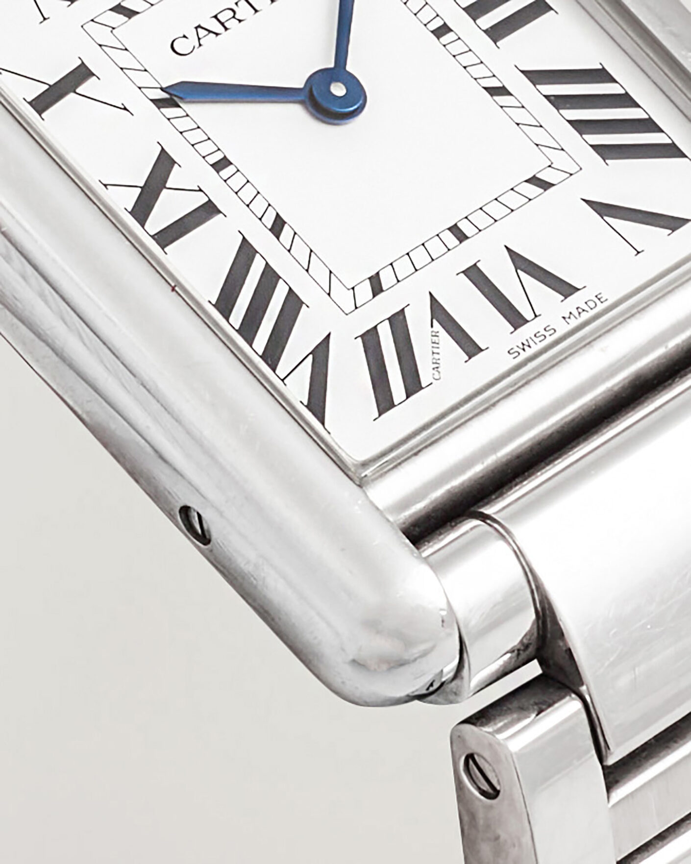 Hombres | Pre-Owned & Vintage Watches | Cartier Pre-Owned | Tank Must 