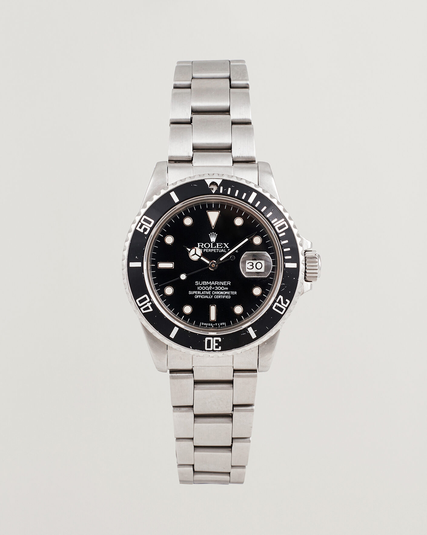 Hombres | Pre-Owned & Vintage Watches | Rolex Pre-Owned | Submariner Date 