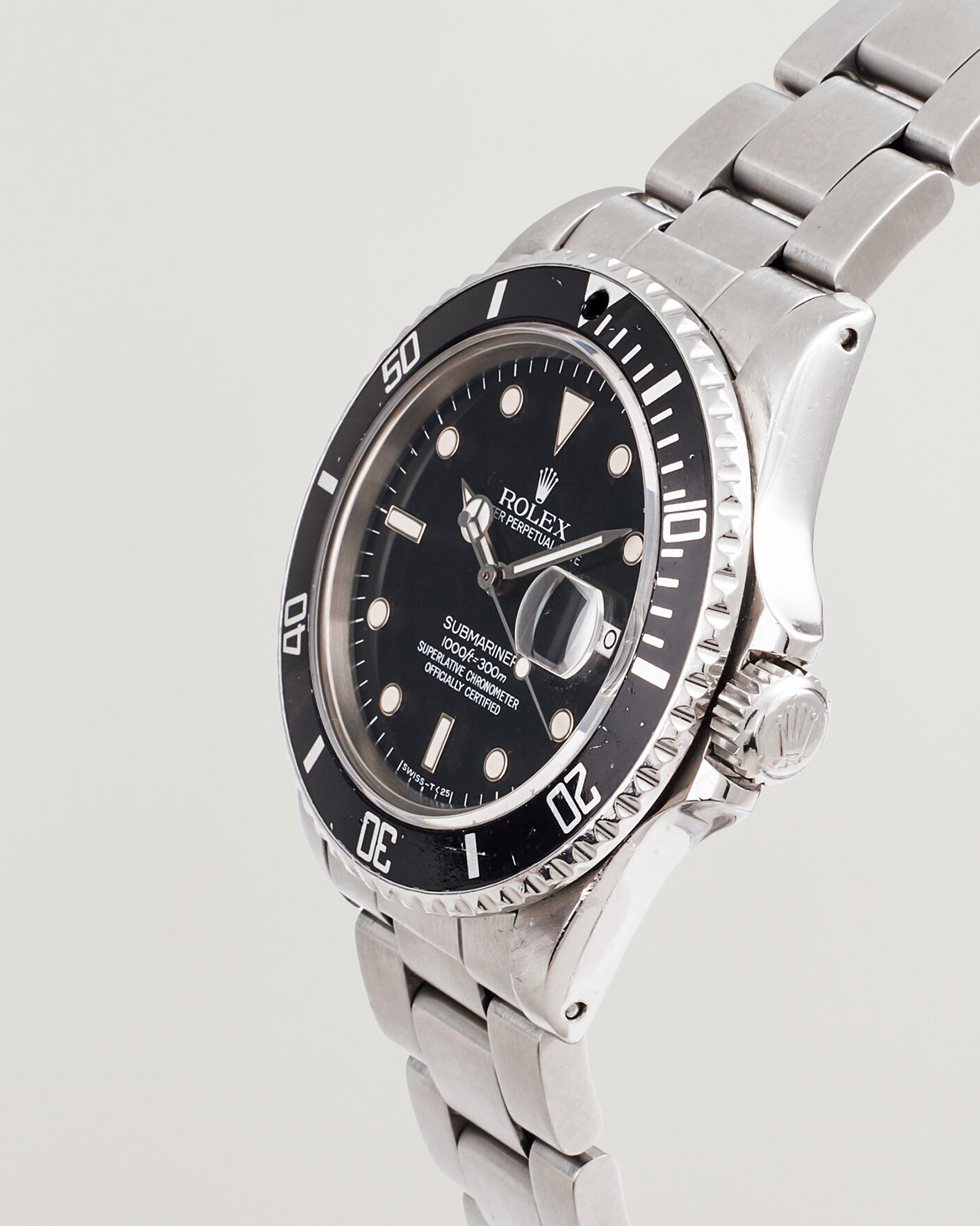 Hombres | Pre-Owned & Vintage Watches | Rolex Pre-Owned | Submariner Date 