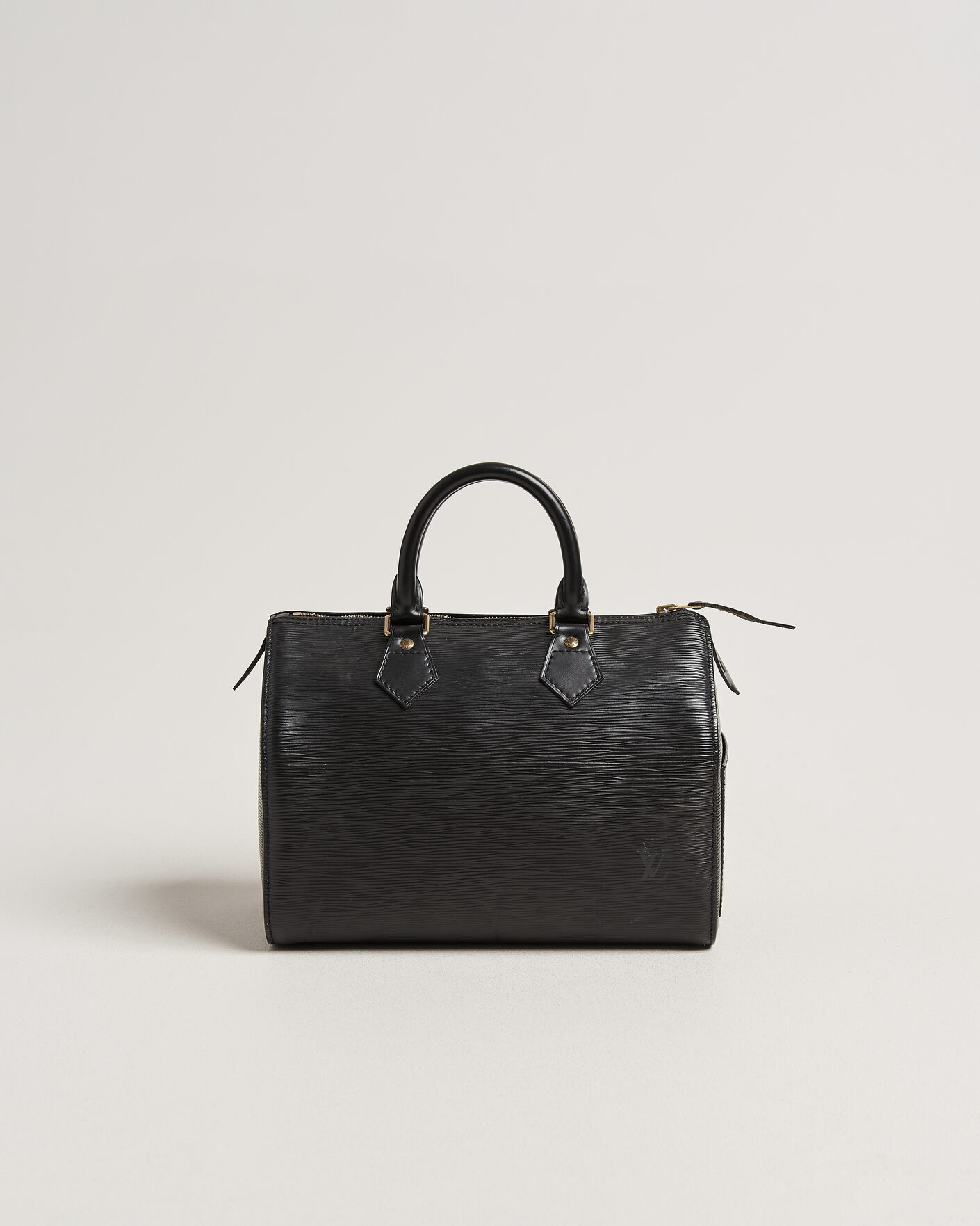 Hombres | Pre-Owned & Vintage Bags | Louis Vuitton Pre-Owned | Speedy 25 Epi Leather Black