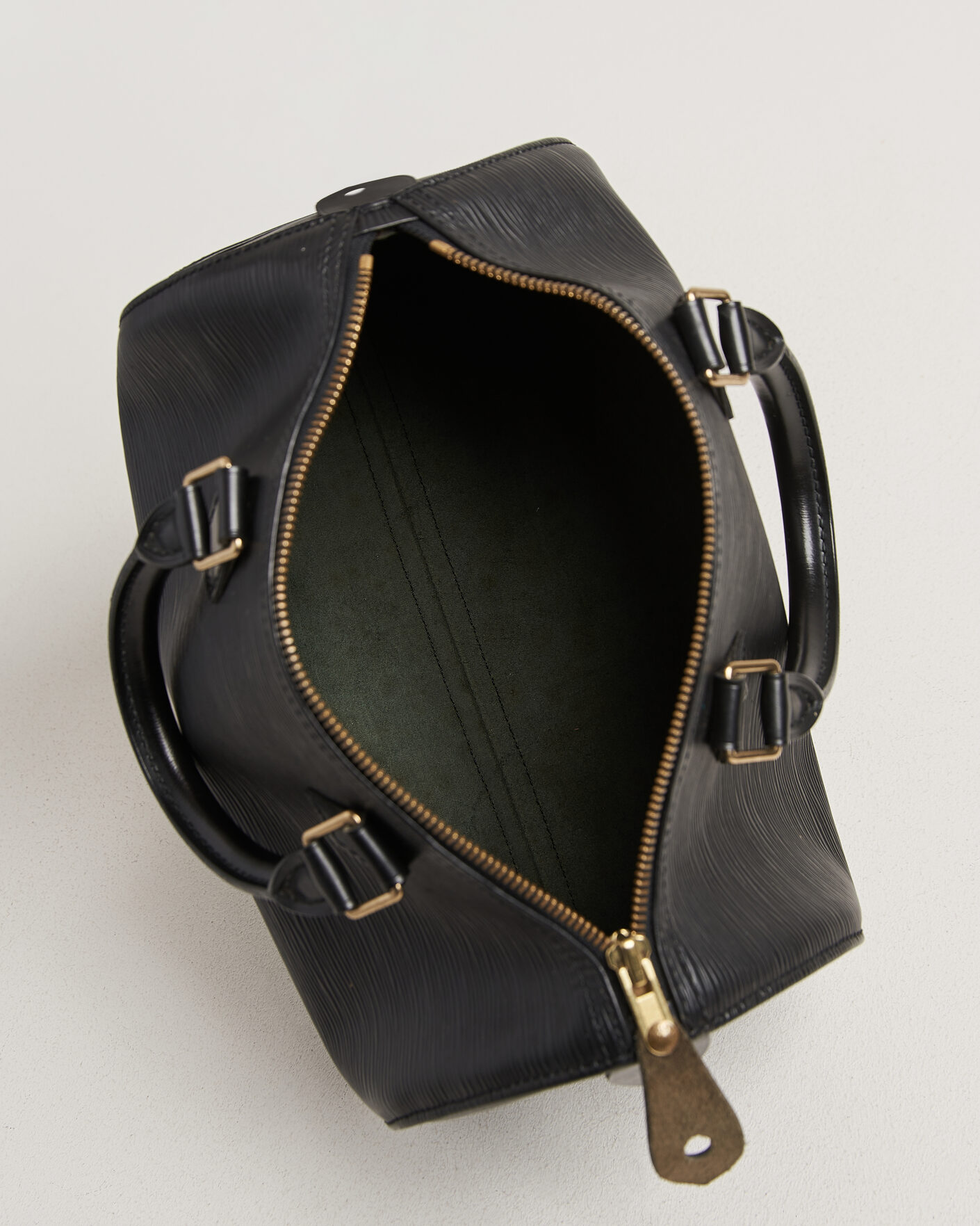 Hombres | Pre-Owned & Vintage Bags | Louis Vuitton Pre-Owned | Speedy 25 Epi Leather Black