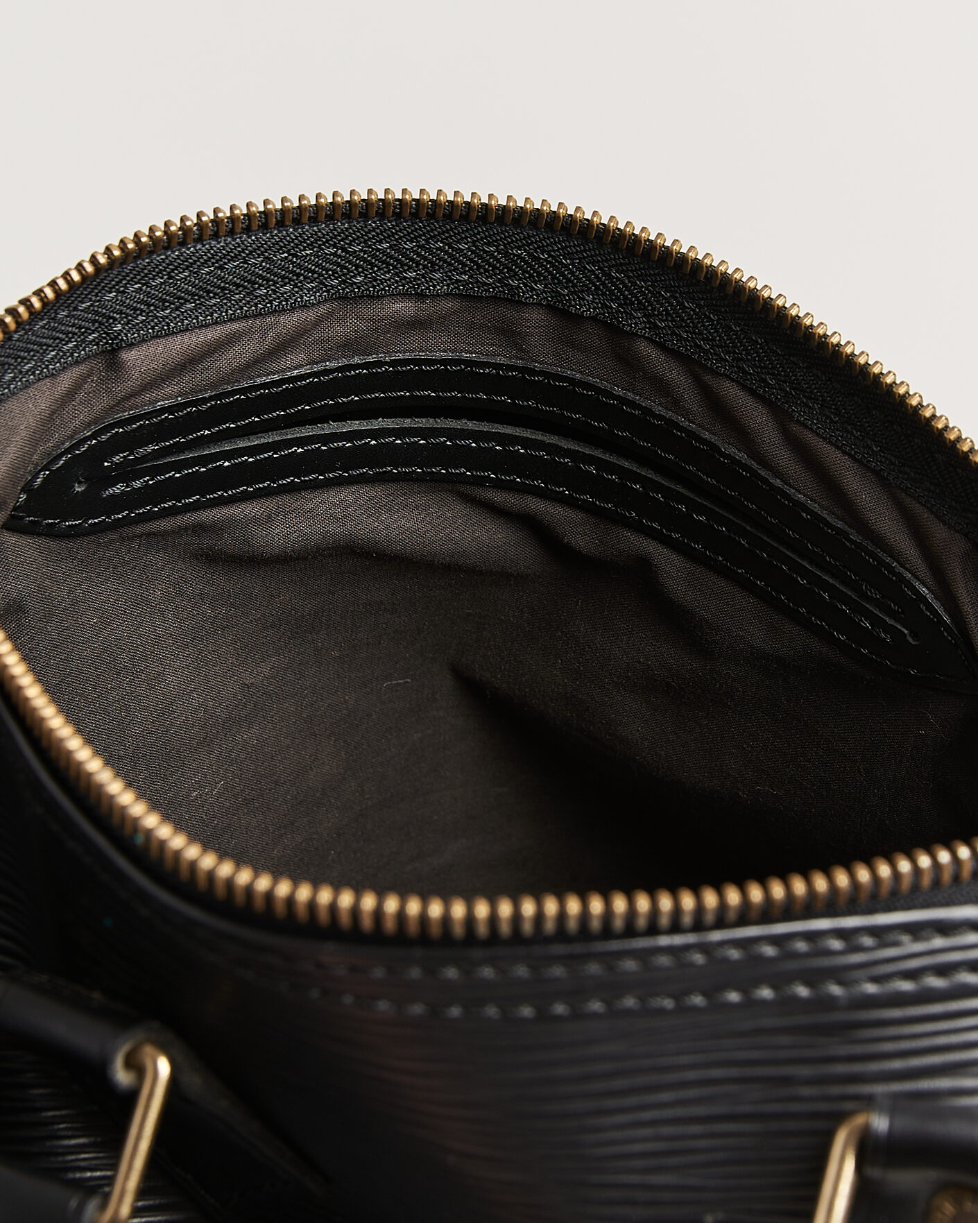 Hombres | Pre-Owned & Vintage Bags | Louis Vuitton Pre-Owned | Speedy 25 Epi Leather Black